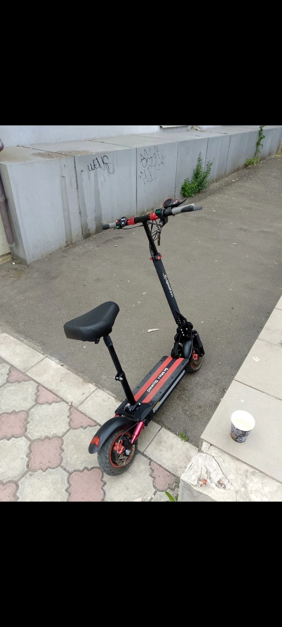 Продается электросамокат KUGOO MAX На (1)