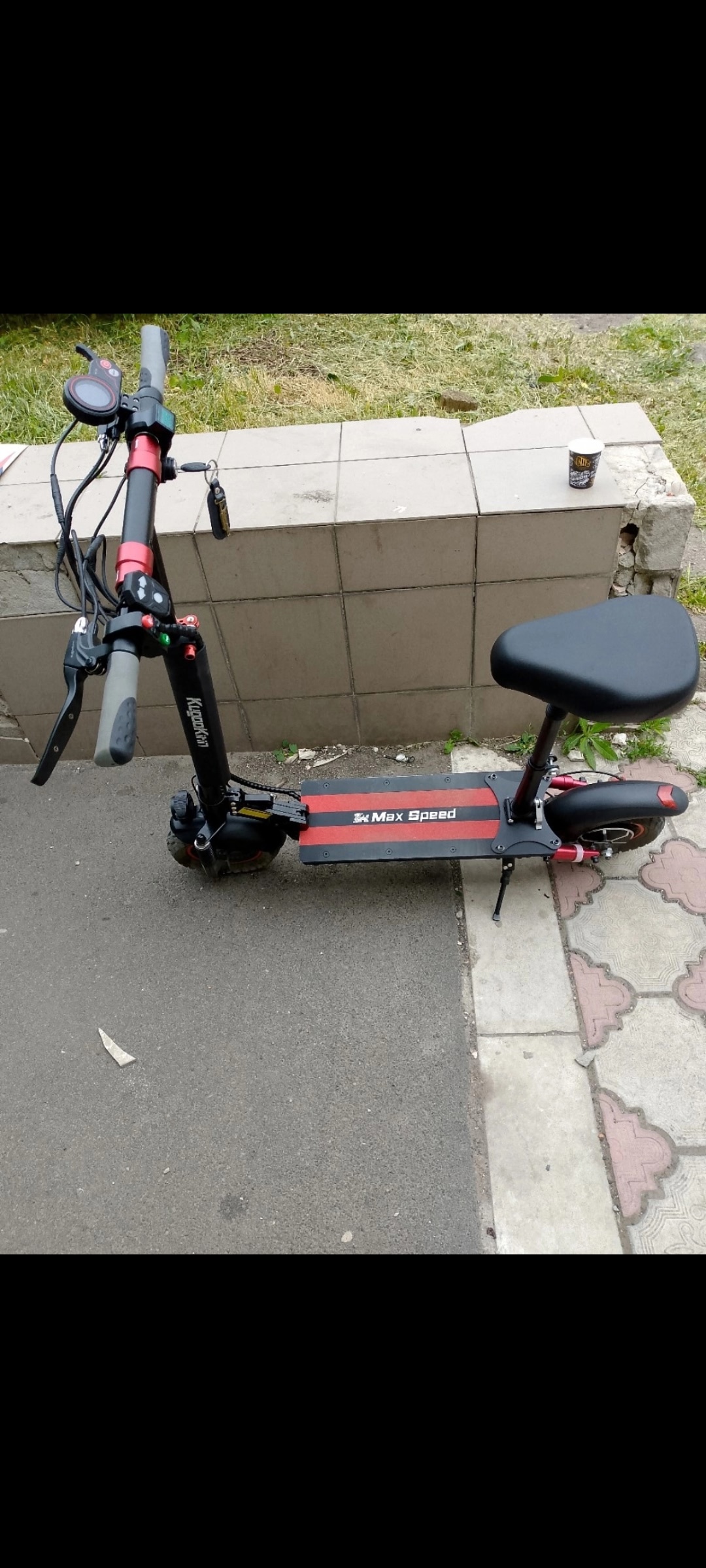 Продается электросамокат KUGOO MAX На
