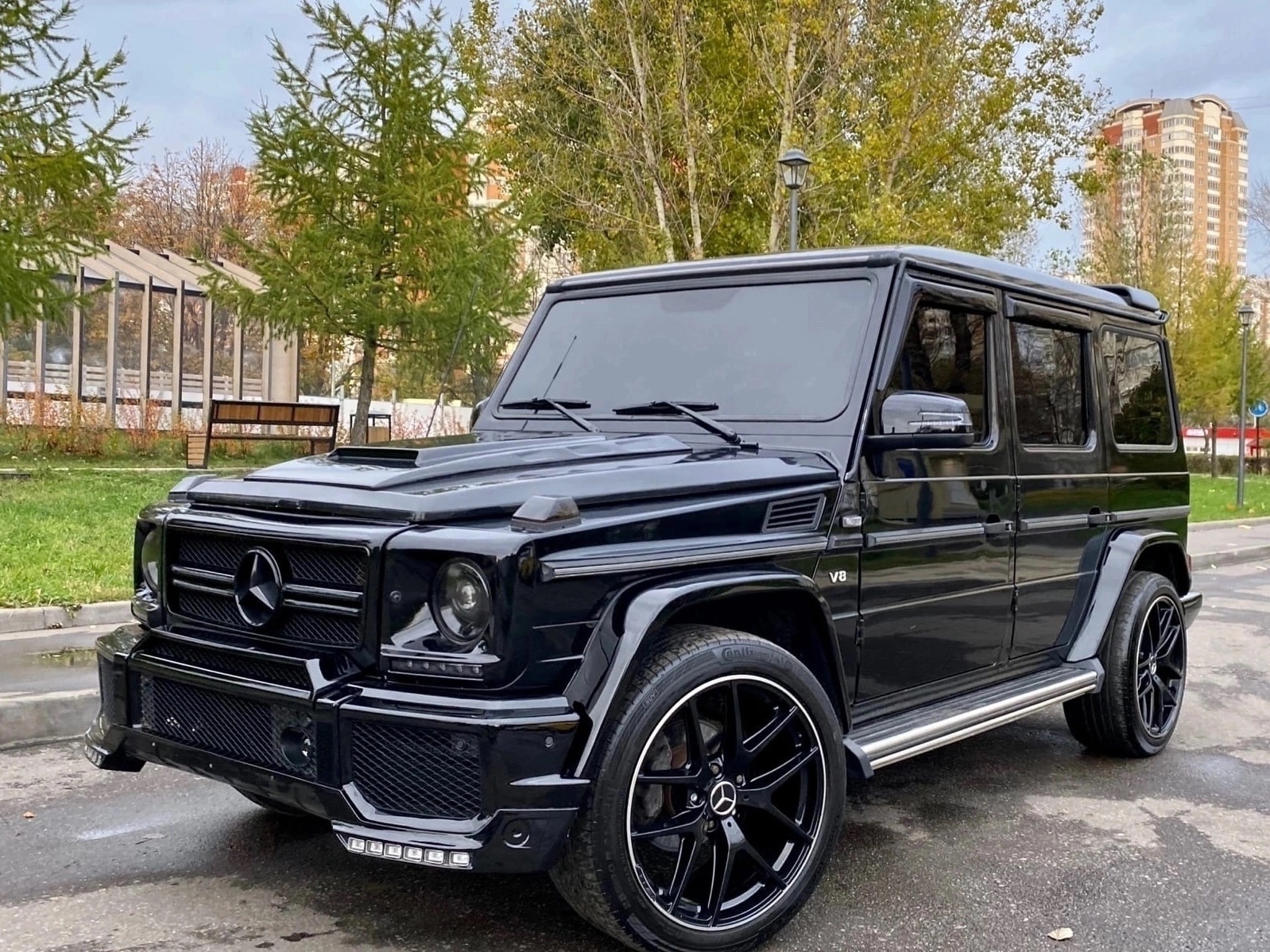 Продажа: Mercedes-Benz G500, 1993 год (8)