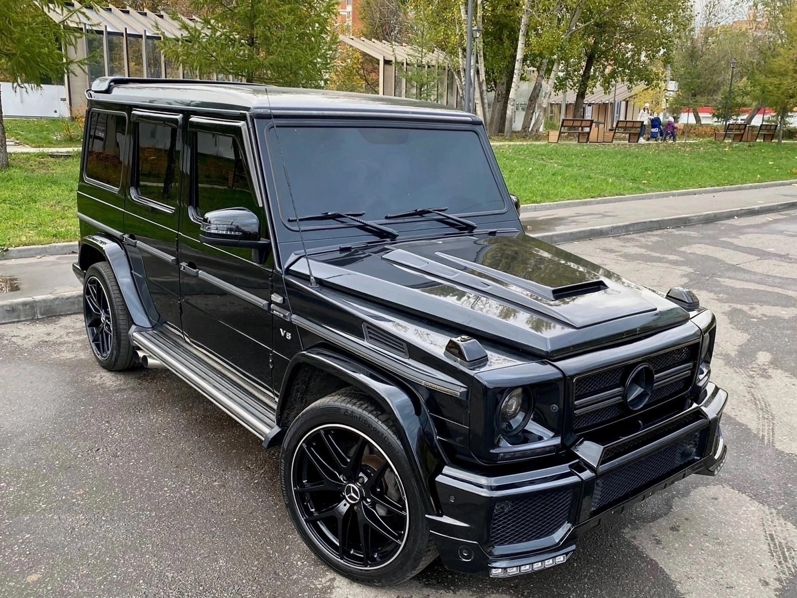 Продажа: Mercedes-Benz G500, 1993 год