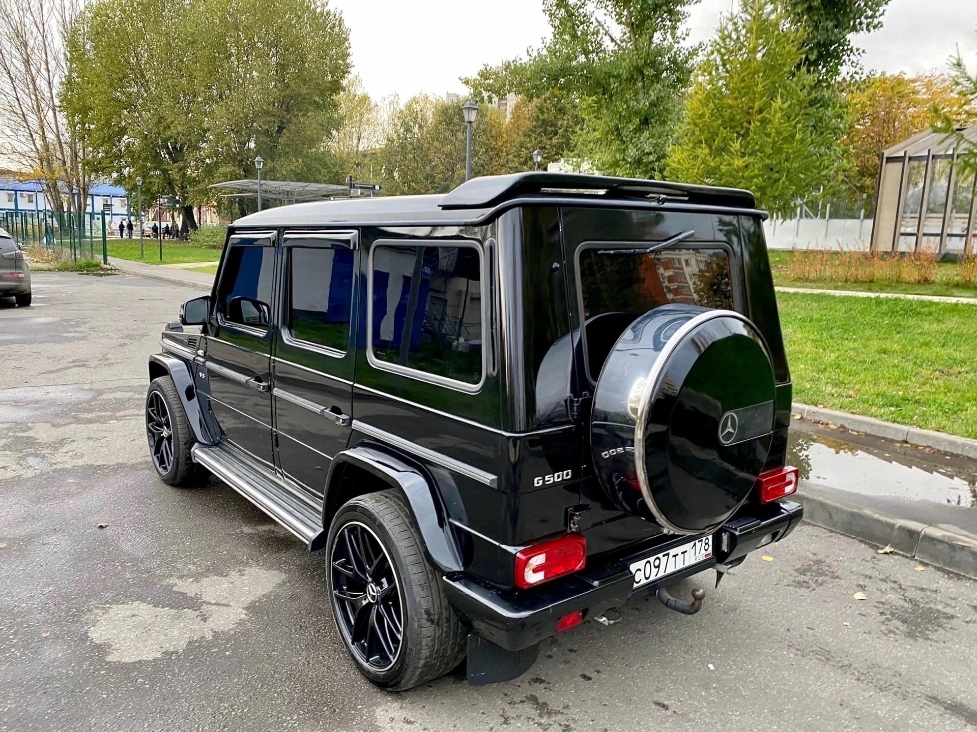 Продажа: Mercedes-Benz G500, 1993 год (2)