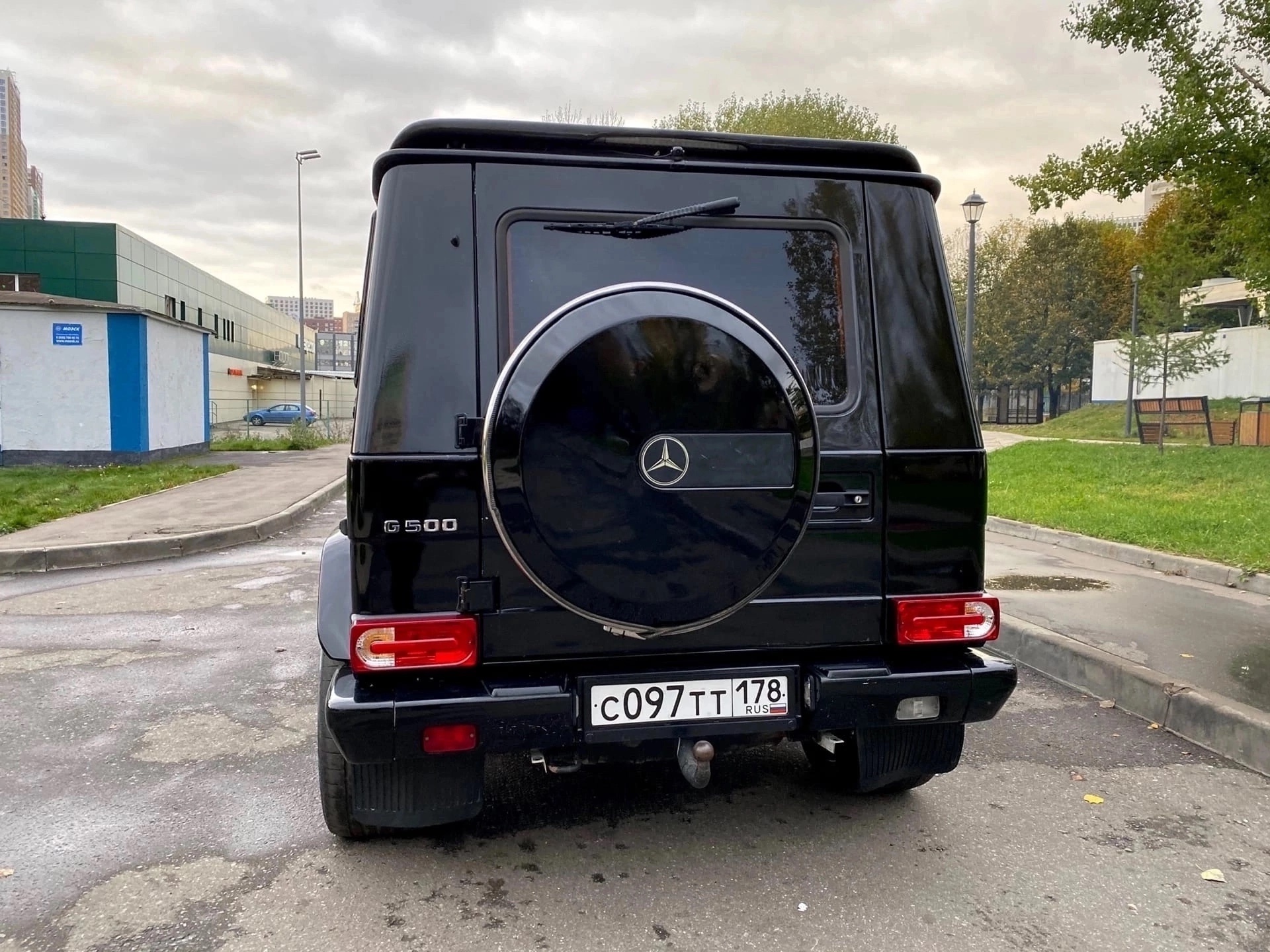 Продажа: Mercedes-Benz G500, 1993 год (6)