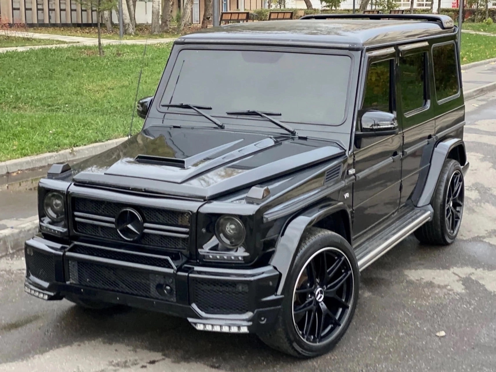 Продажа: Mercedes-Benz G500, 1993 год (7)
