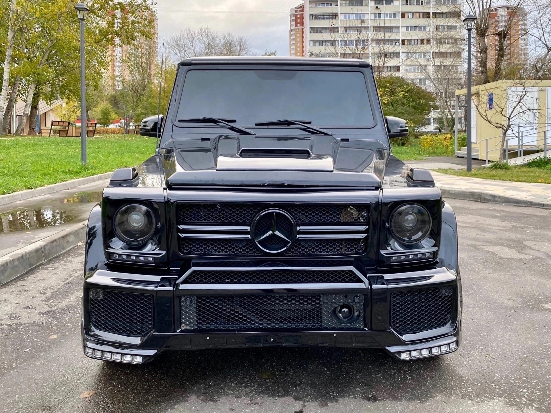 Продажа: Mercedes-Benz G500, 1993 год (1)