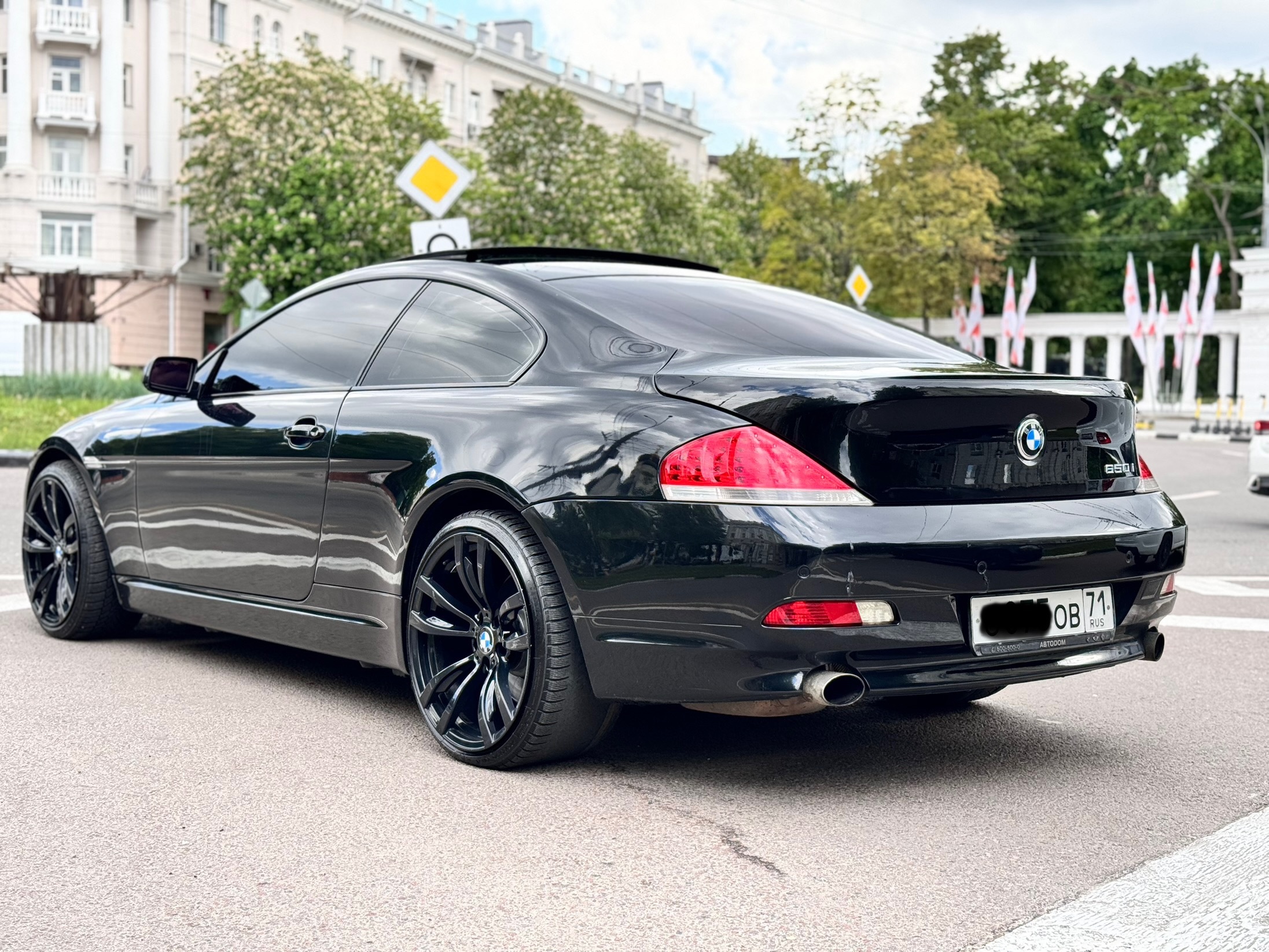 Эксклюзивный BMW 650i Black Edition (3)