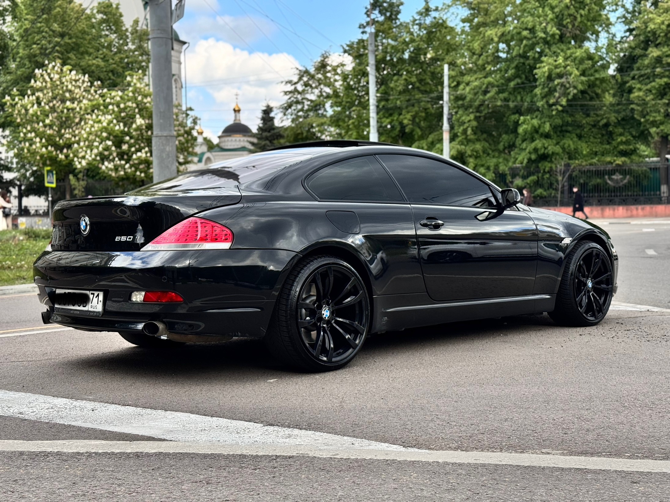 Эксклюзивный BMW 650i Black Edition (4)