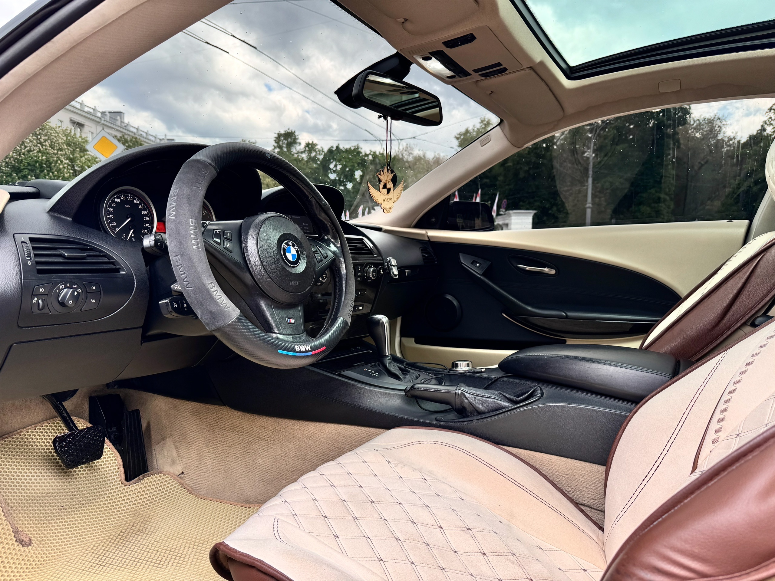 Эксклюзивный BMW 650i Black Edition (7)