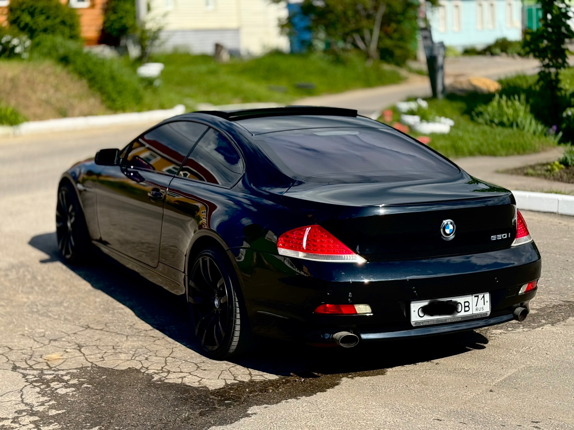 Эксклюзивный BMW 650i Black Edition (9)