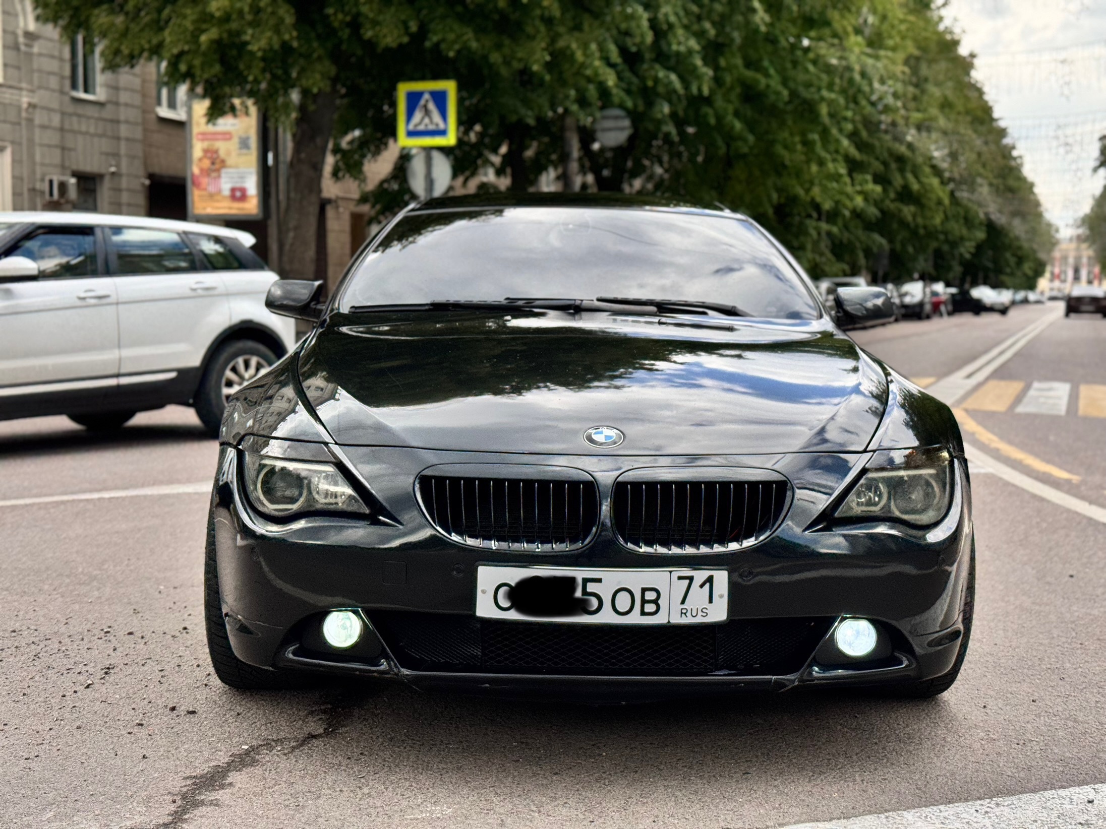 Эксклюзивный BMW 650i Black Edition (2)
