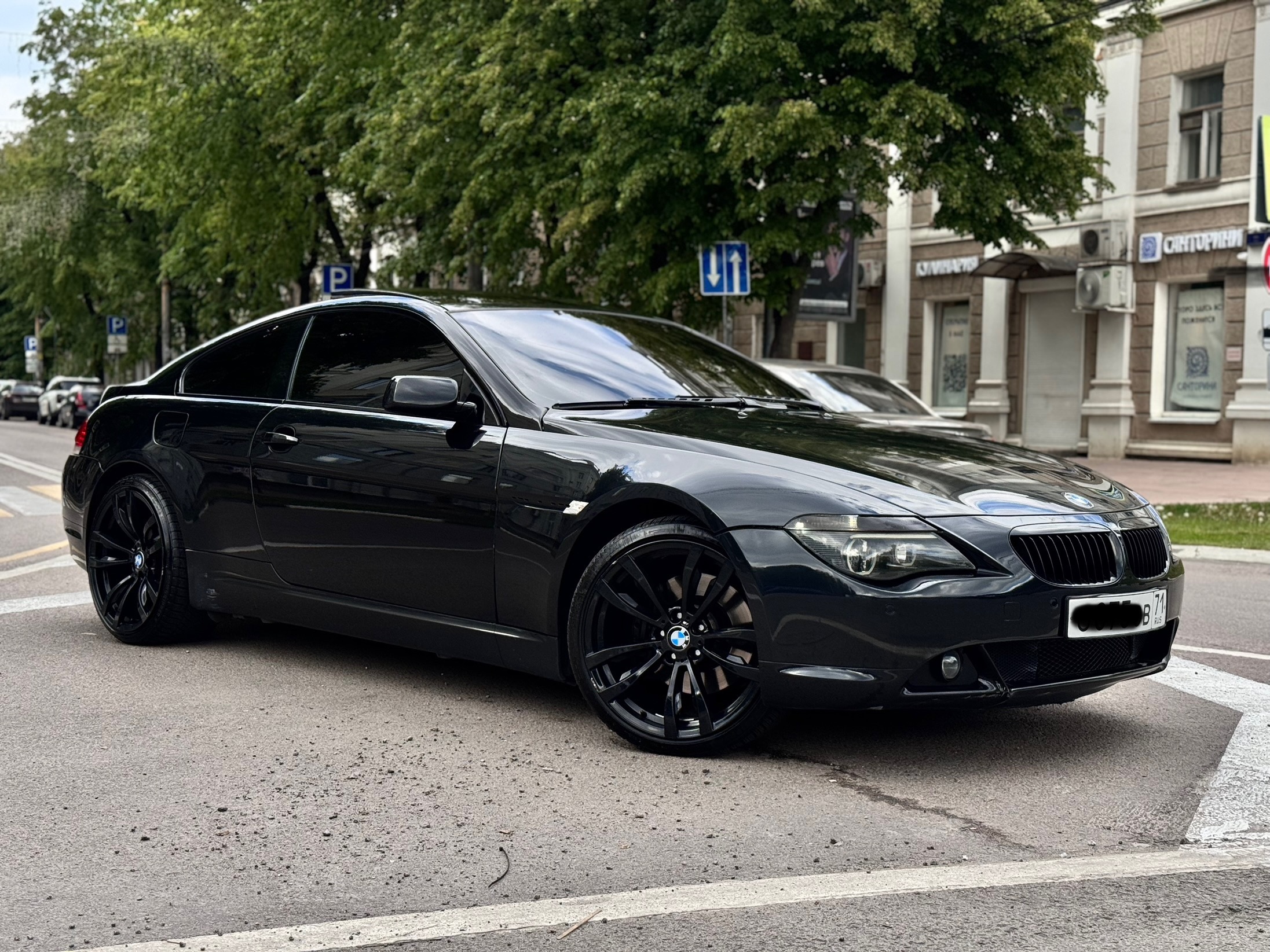 Эксклюзивный BMW 650i Black Edition (1)