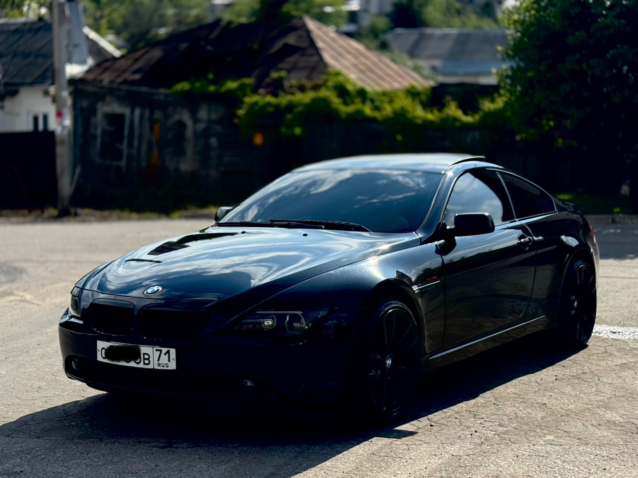 Эксклюзивный BMW 650i Black Edition (8)