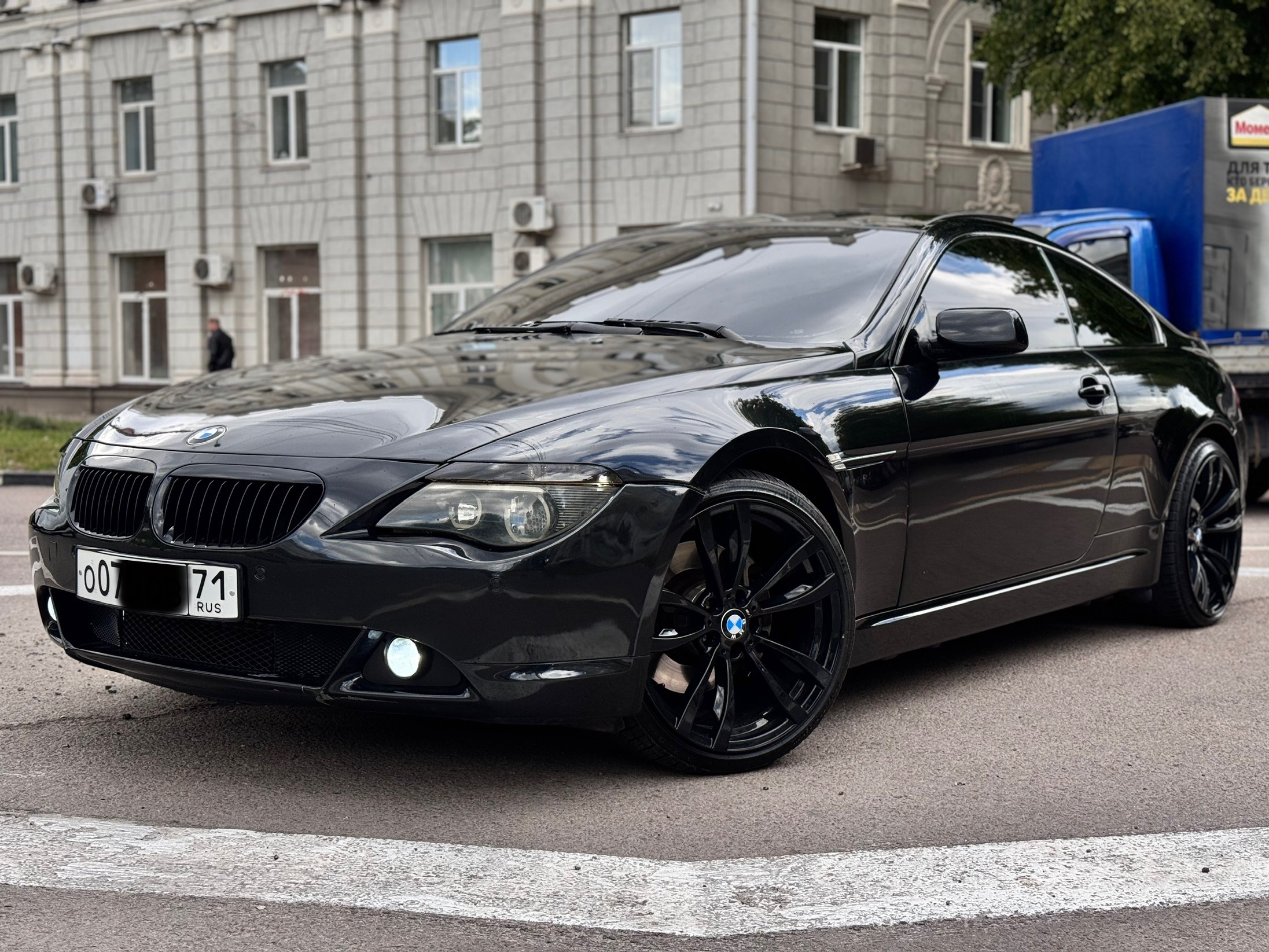Эксклюзивный BMW 650i Black Edition