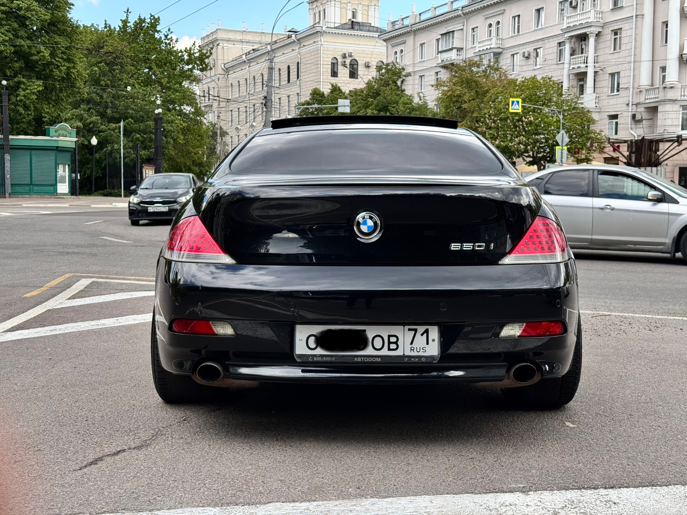 Эксклюзивный BMW 650i Black Edition (5)