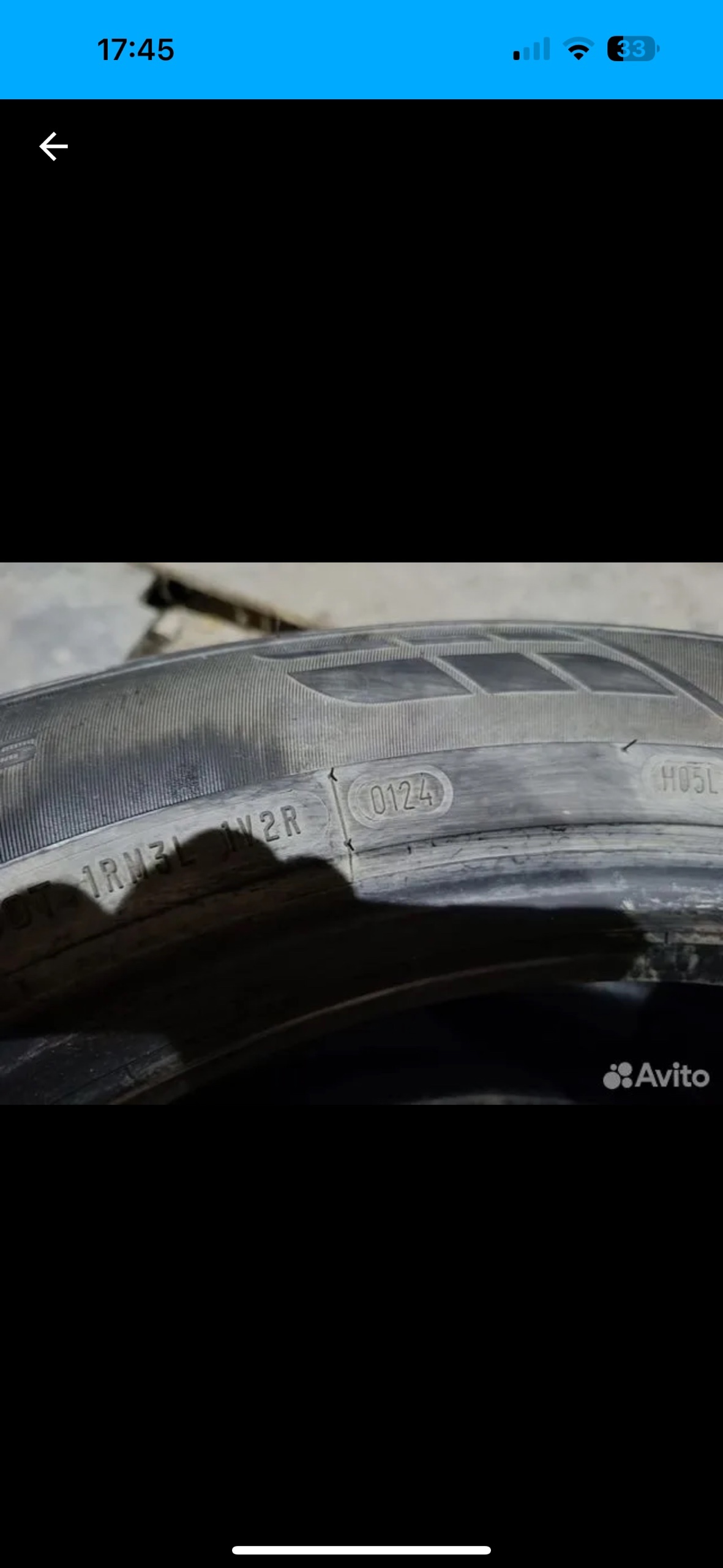Cooper Evolution CTT 235/55 R18 (4)