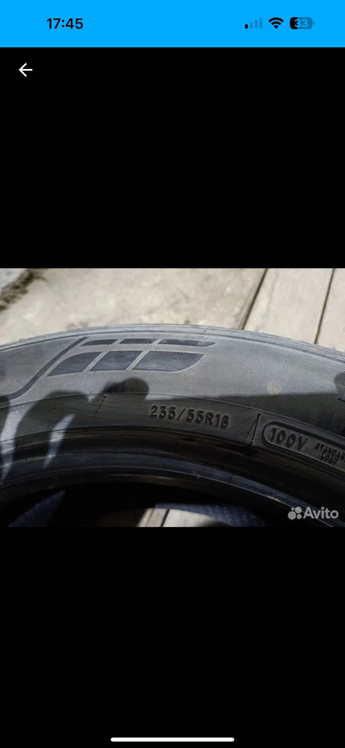Cooper Evolution CTT 235/55 R18 (3)