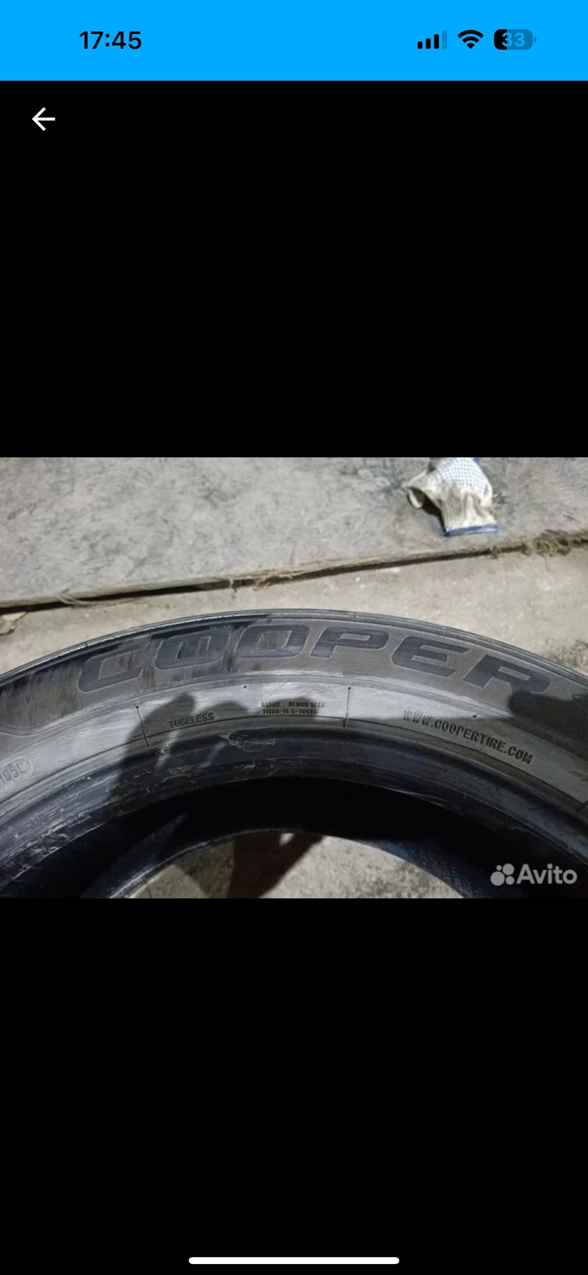 Cooper Evolution CTT 235/55 R18 (2)