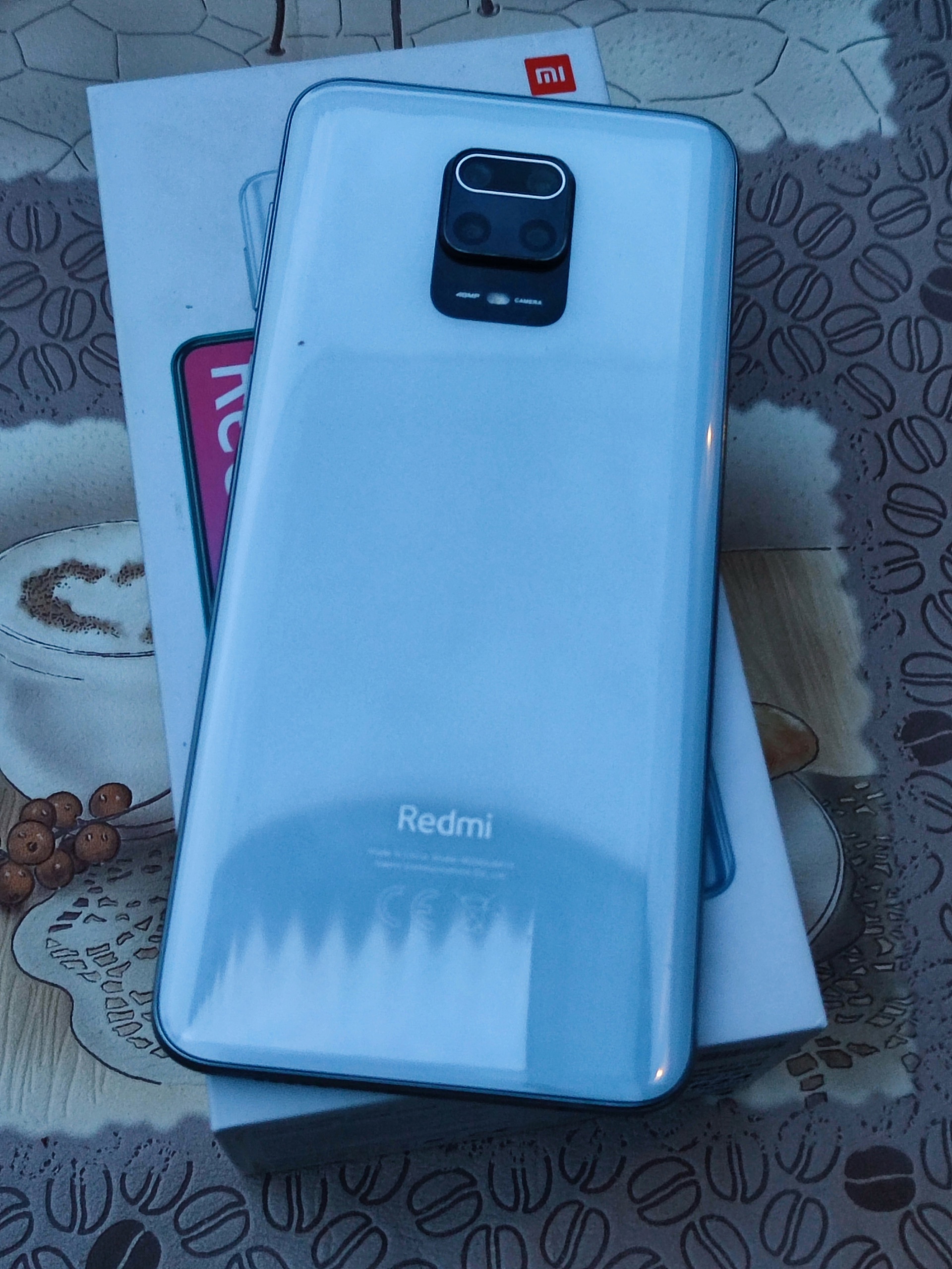 Xiaomi Note 9 PRO Белый (1)