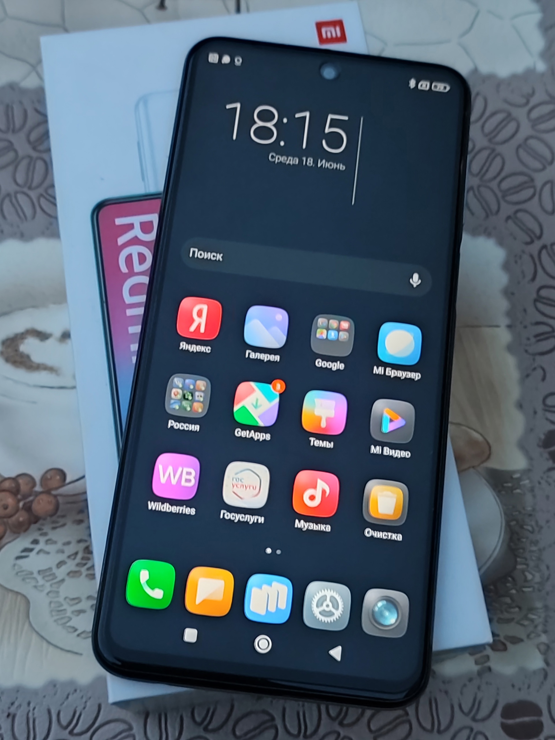 Xiaomi Note 9 PRO Белый