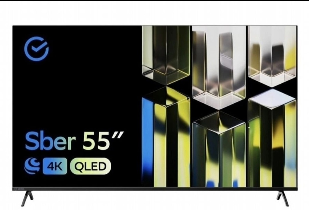 Телевизор Smart Sber QLED 55"
