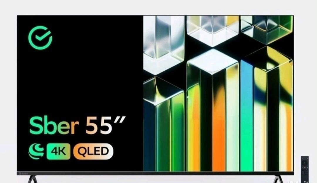 Телевизор Smart Sber QLED 55" (3)