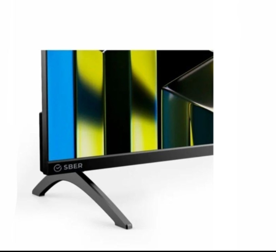 Телевизор Smart Sber QLED 55" (2)