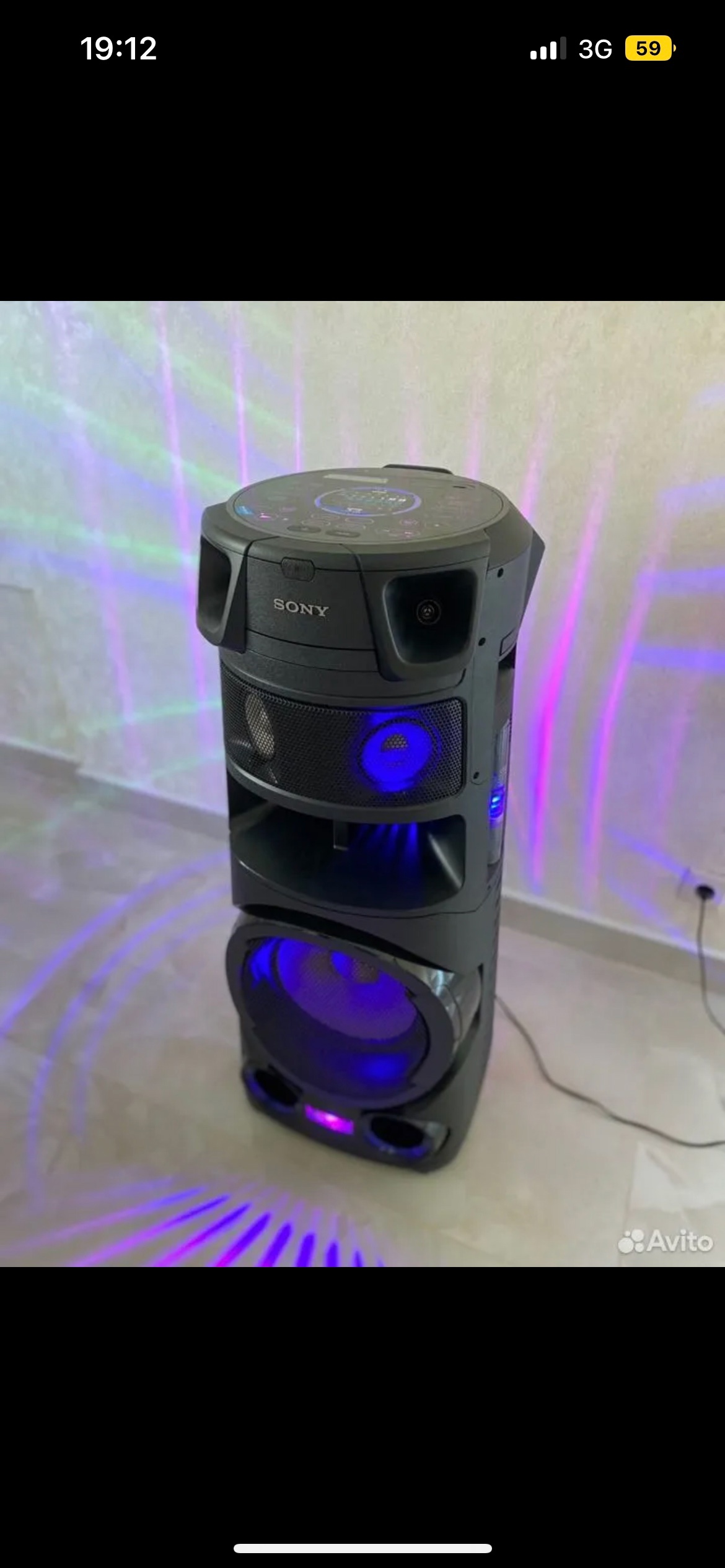 Продажа: минисистема Sony MHC-V82d Предлагается