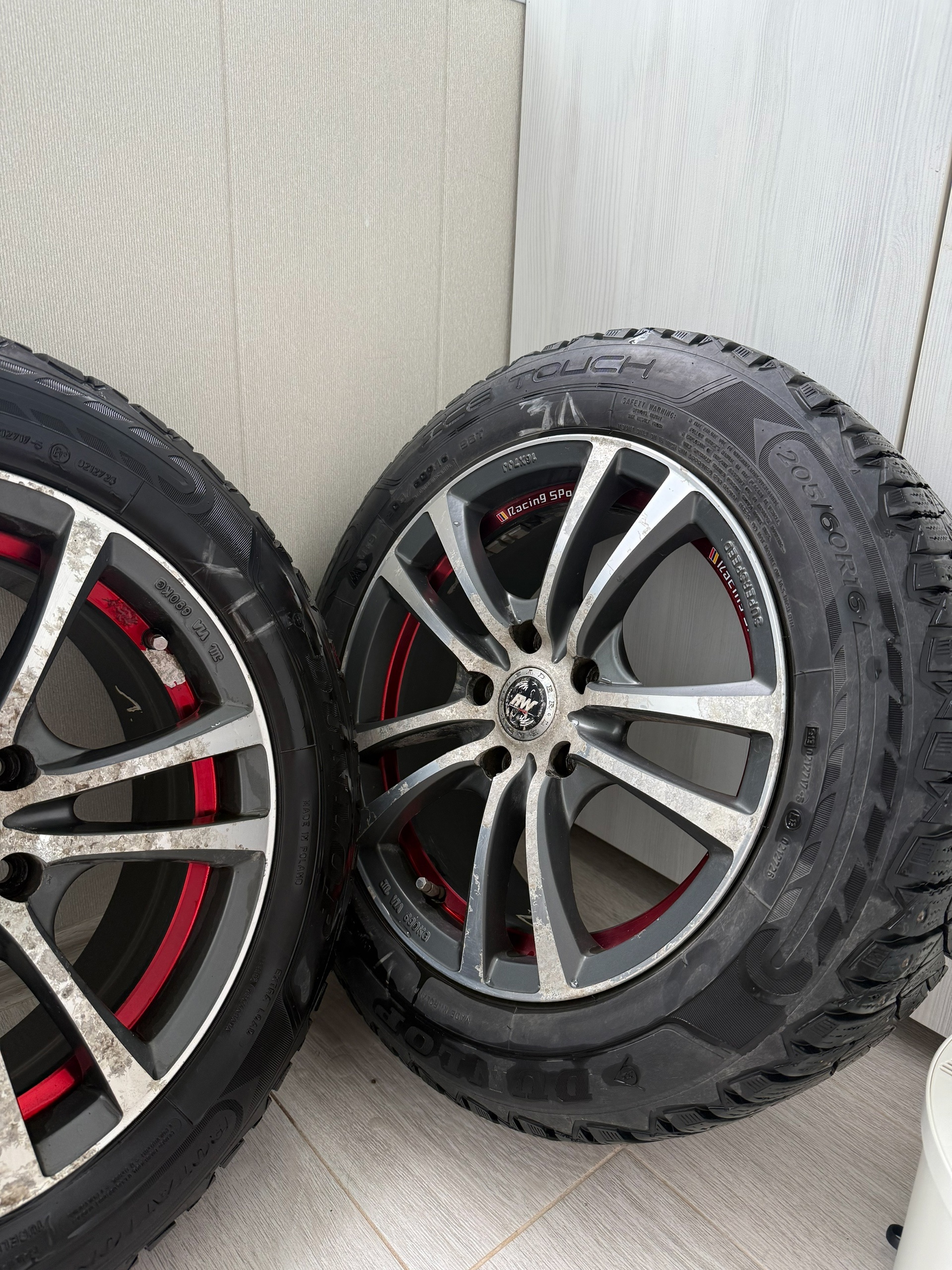 Литые диски Рено Fluence R16 (1)