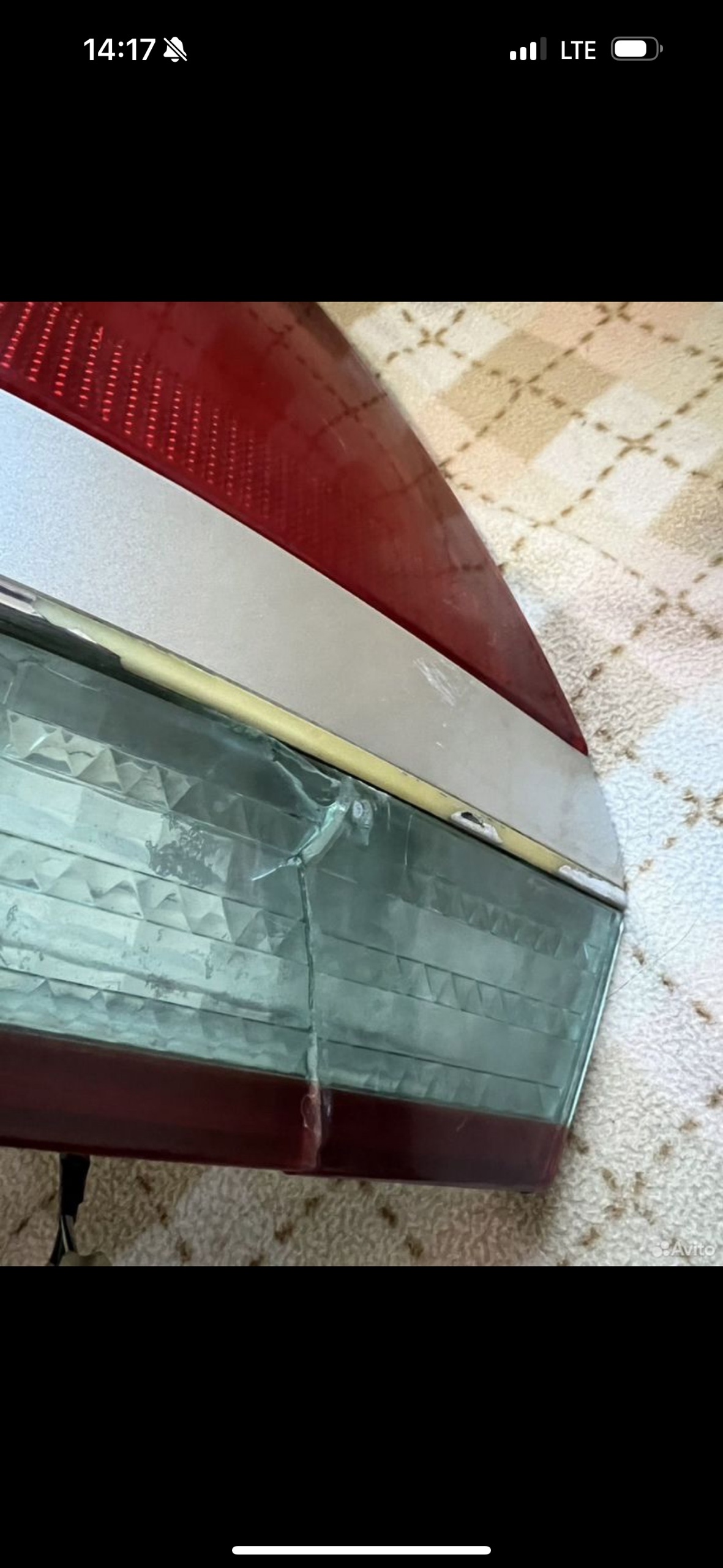Продается задняя фара Toyota Mark (5)