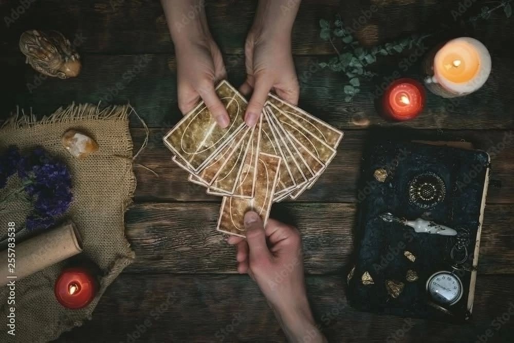 Акция на консультацию по Таро