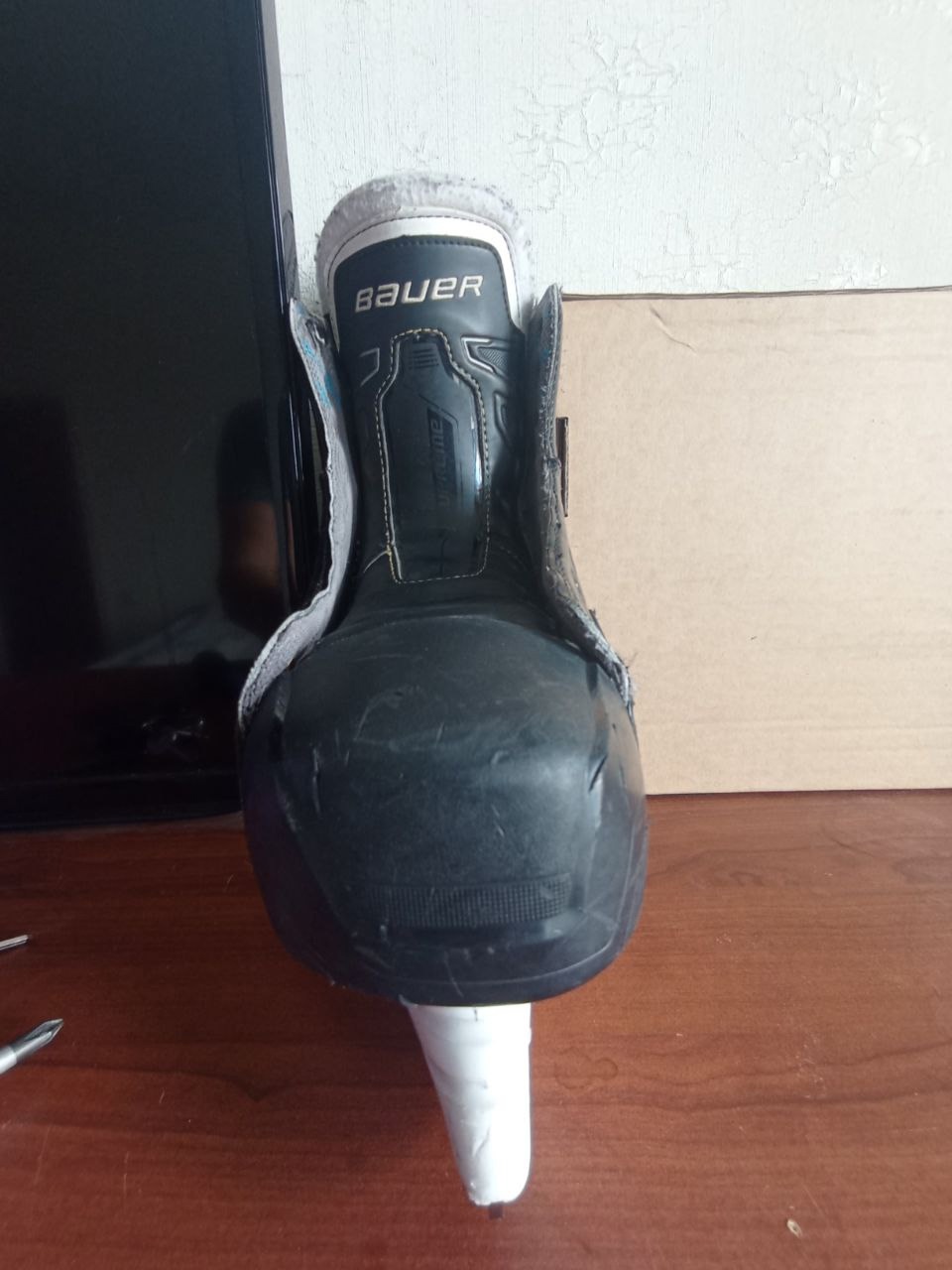 Превосходные хоккейные коньки Bauer Коньки (7)