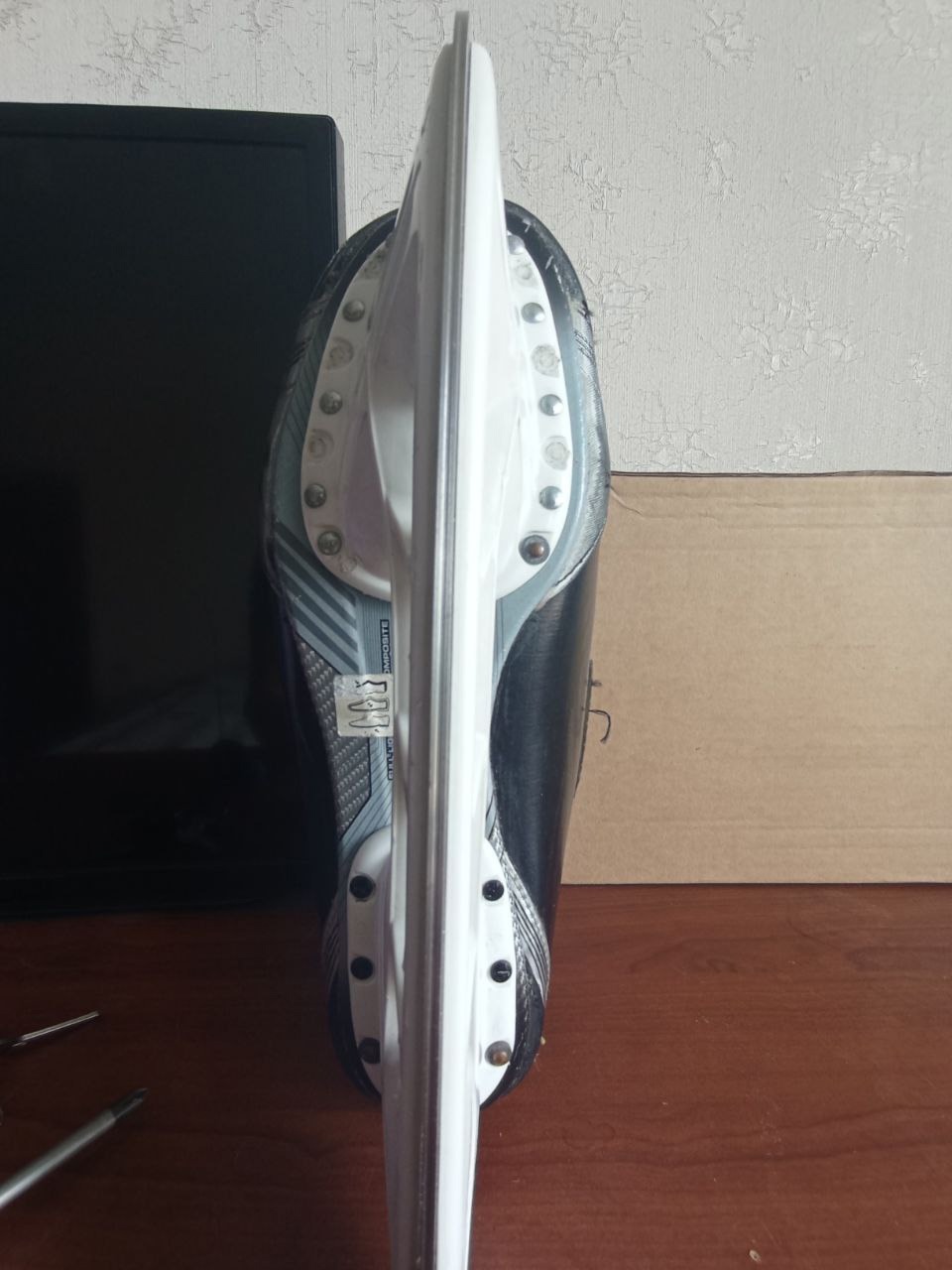 Превосходные хоккейные коньки Bauer Коньки (9)