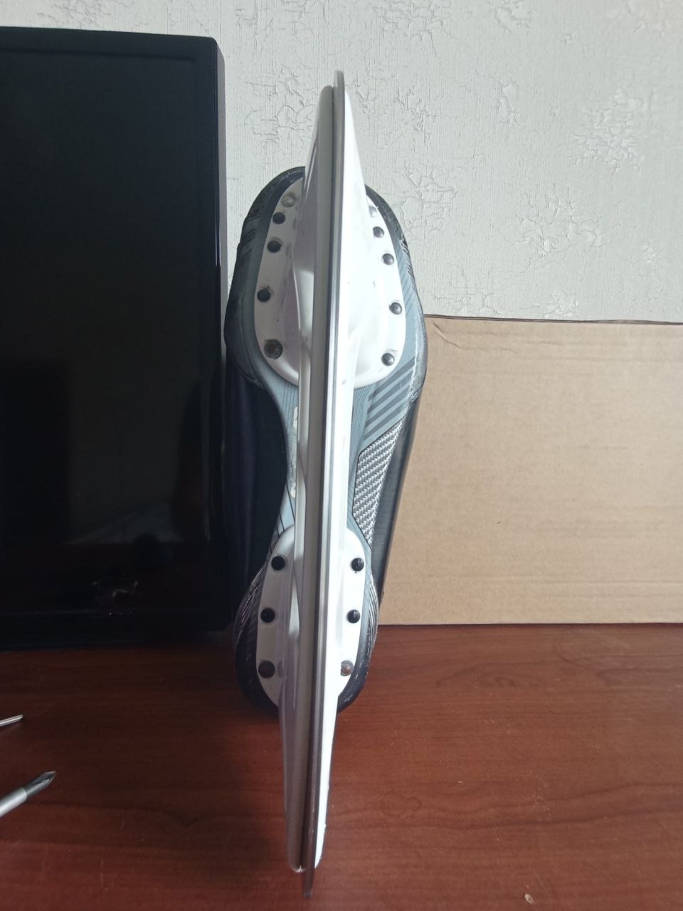 Превосходные хоккейные коньки Bauer Коньки (6)