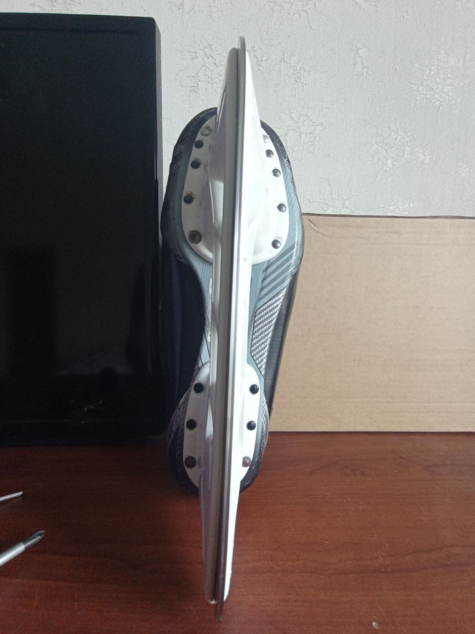 Превосходные хоккейные коньки Bauer Коньки (5)