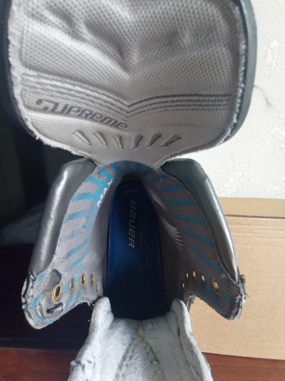 Превосходные хоккейные коньки Bauer Коньки (2)