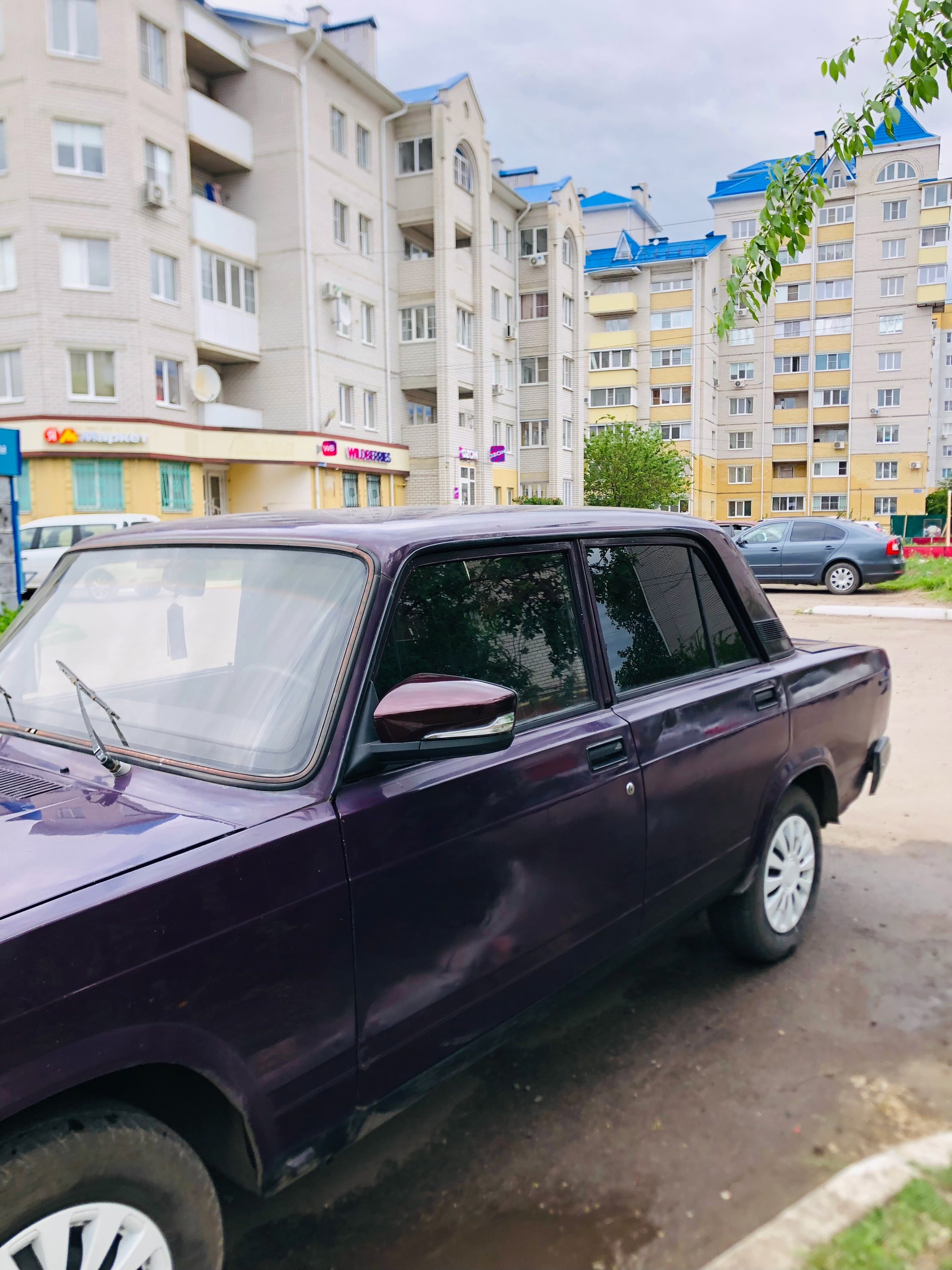 "Продается ВАЗ 2107 в хорошем (6)