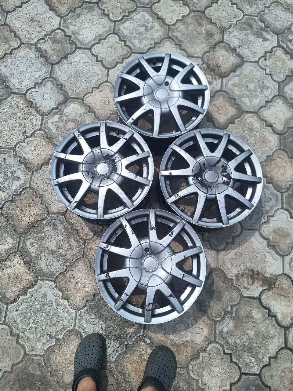 Диски для Mercedes A класса