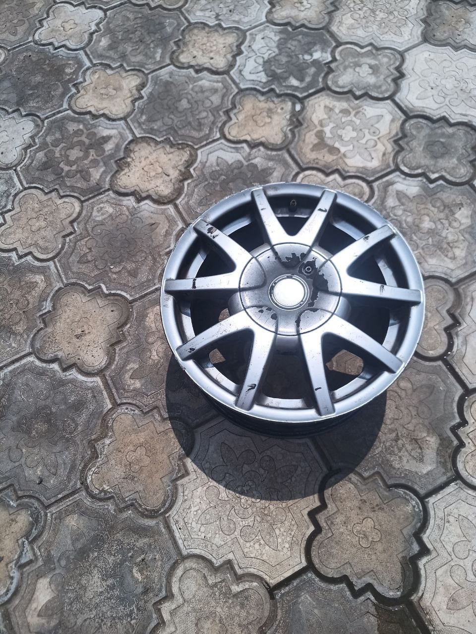 Диски для Mercedes A класса (1)