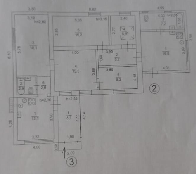 Дом на продажу в Калининском (4)