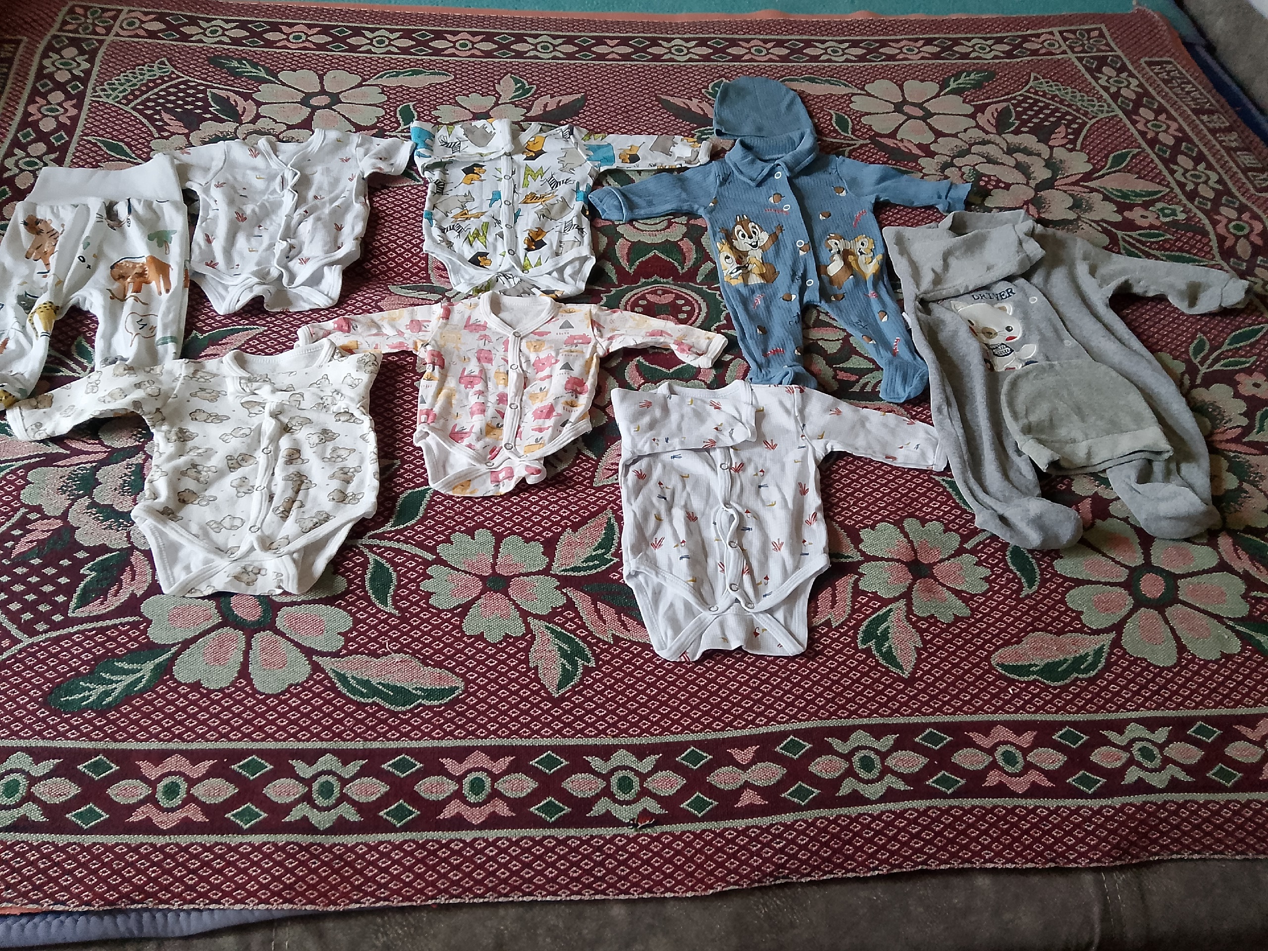 Продажа комплекта вещей для новорождённых (5)