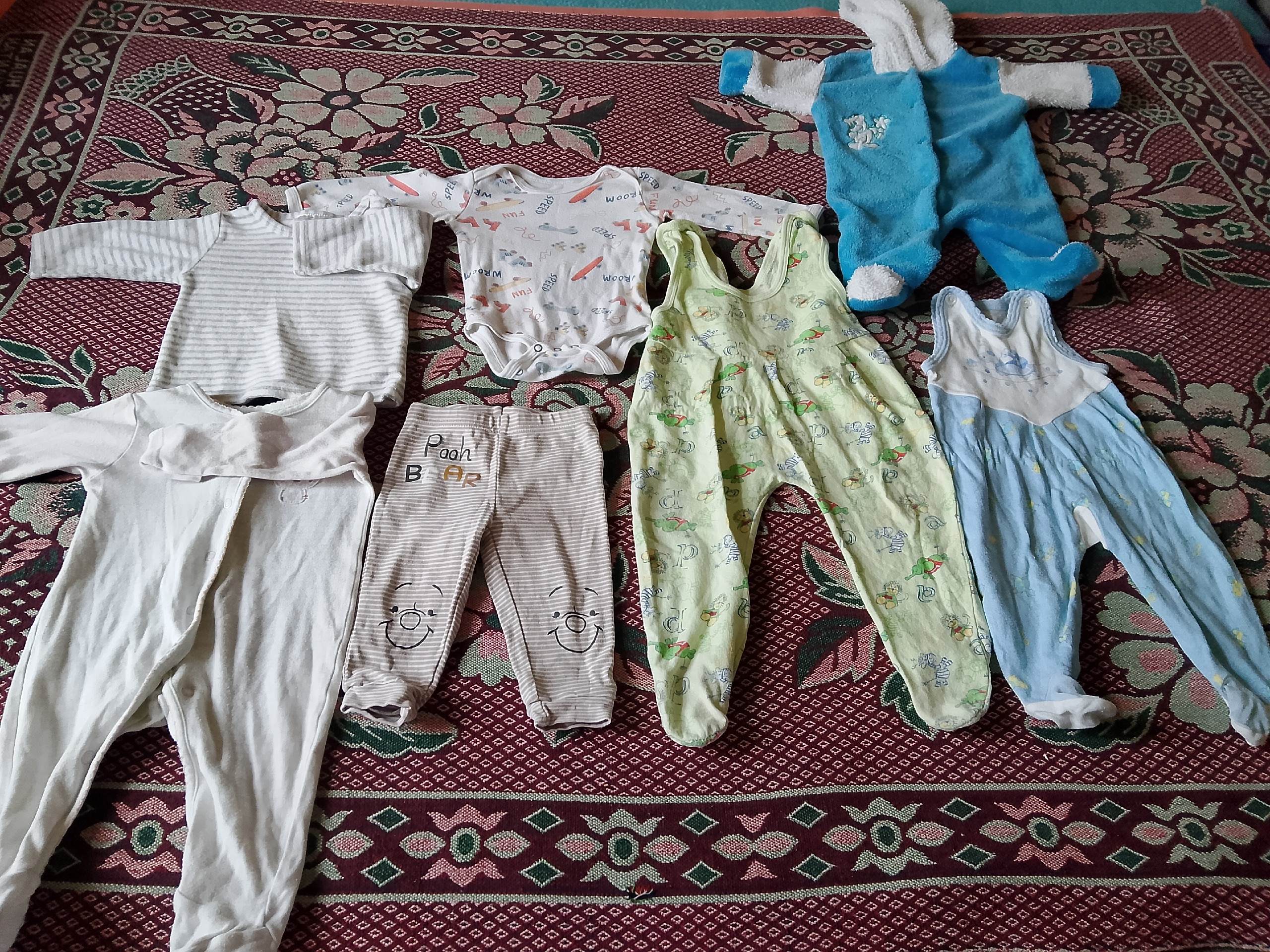 Продажа комплекта вещей для новорождённых (4)
