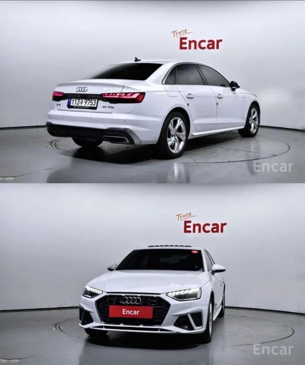 Элегантный автомобиль AUDI A4 доступен (1)
