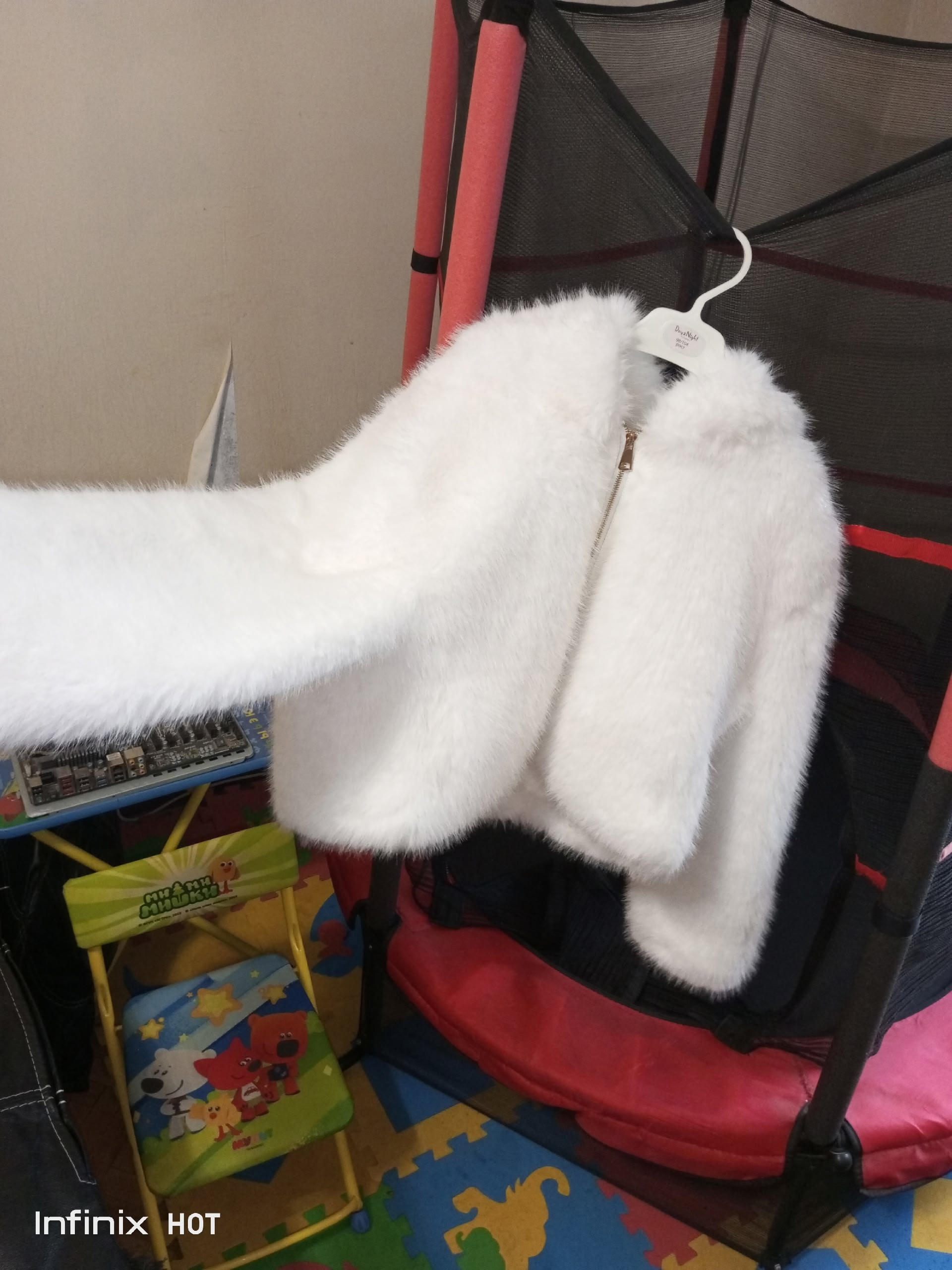 Полушубок из песца в продаже (4)