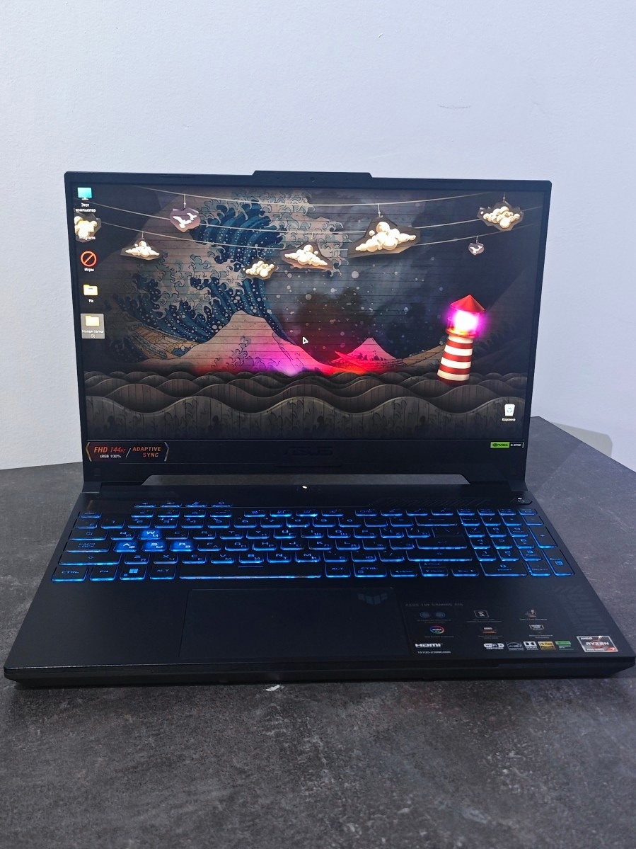 Продажа мощного ноутбука Asus TUF