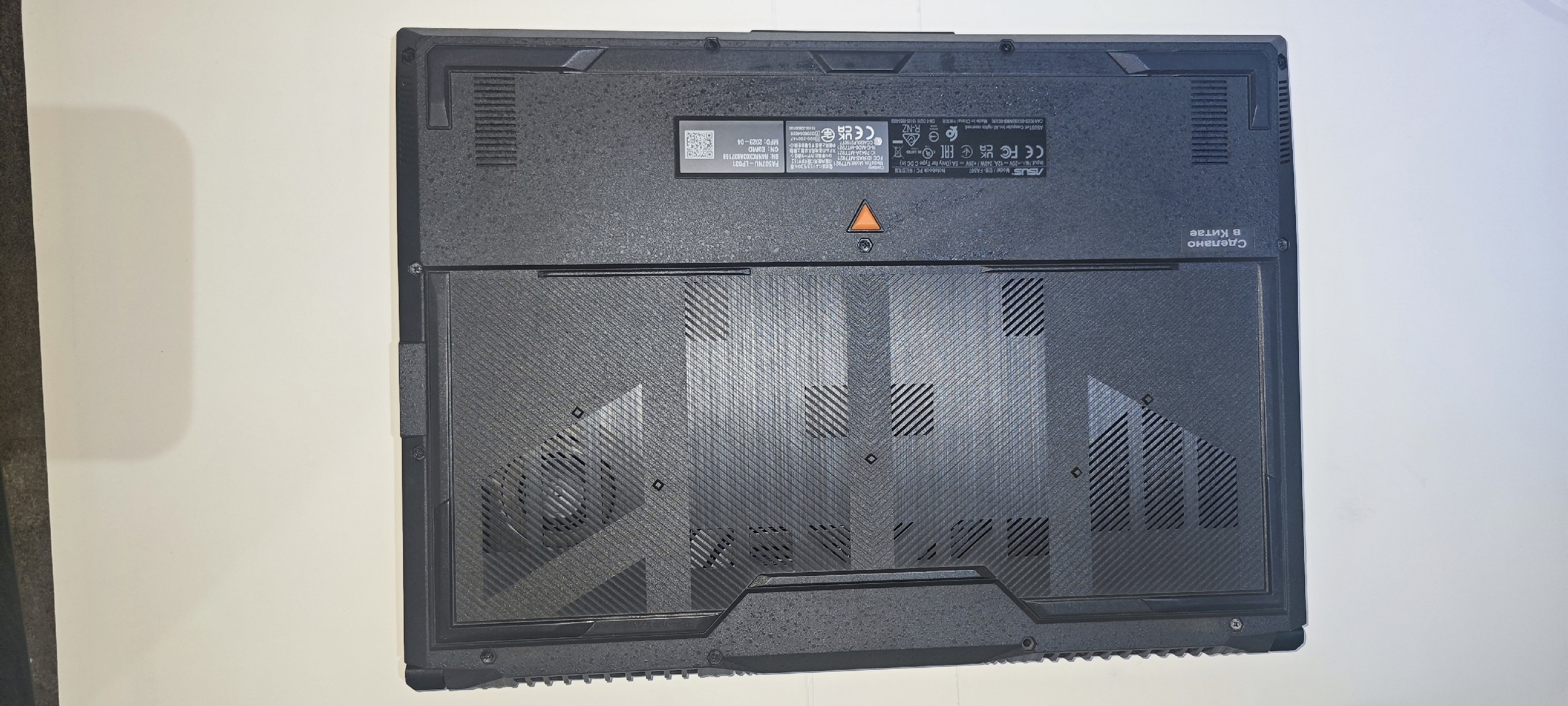 Продажа мощного ноутбука Asus TUF (1)