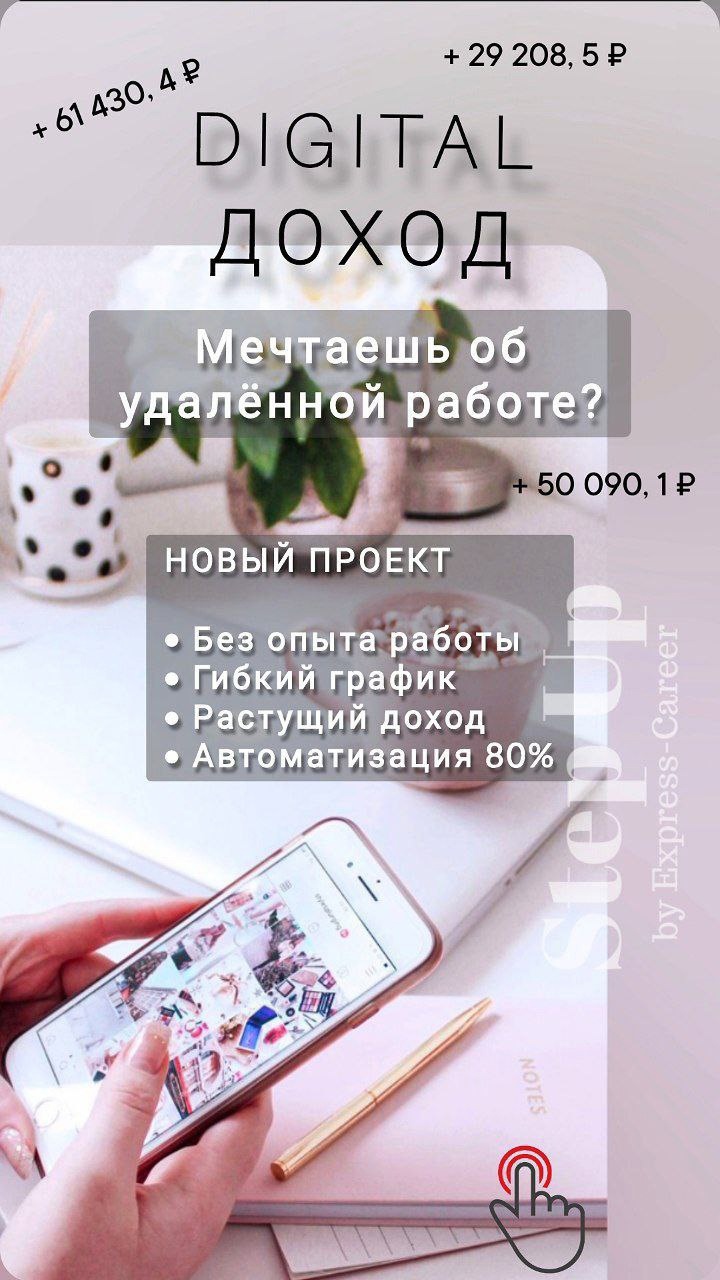 Удалённая работа для женщин Предлагается