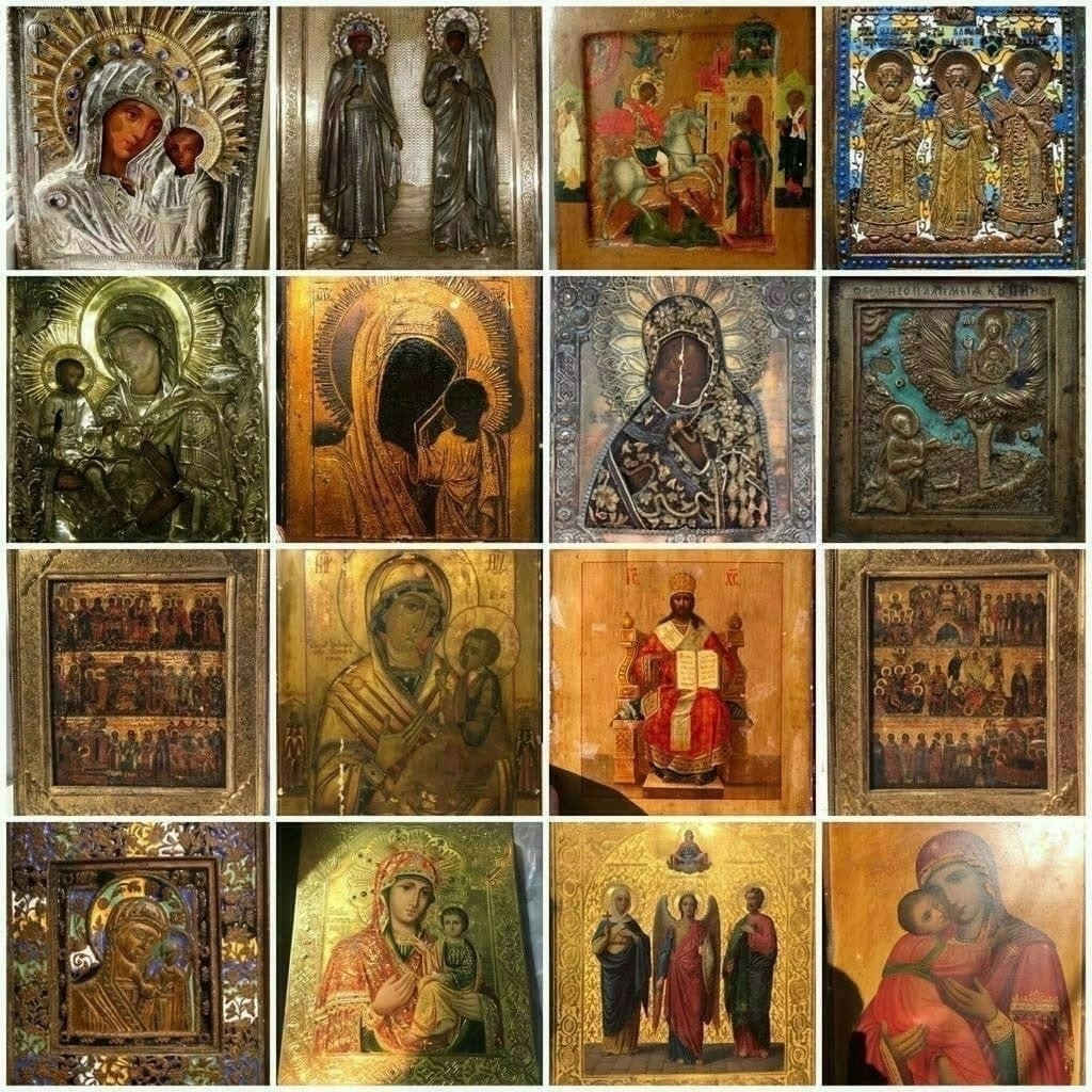 Покупка старинных икон и коллекционных