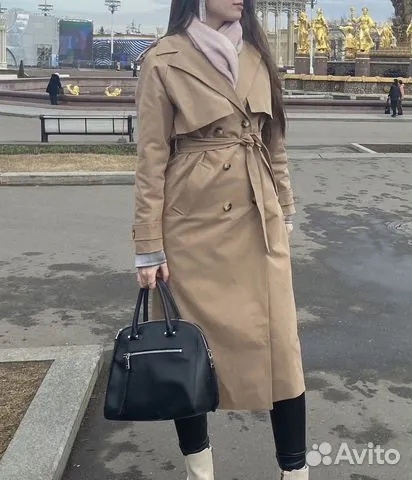 Женский плащ-тренч размера S Продаётся