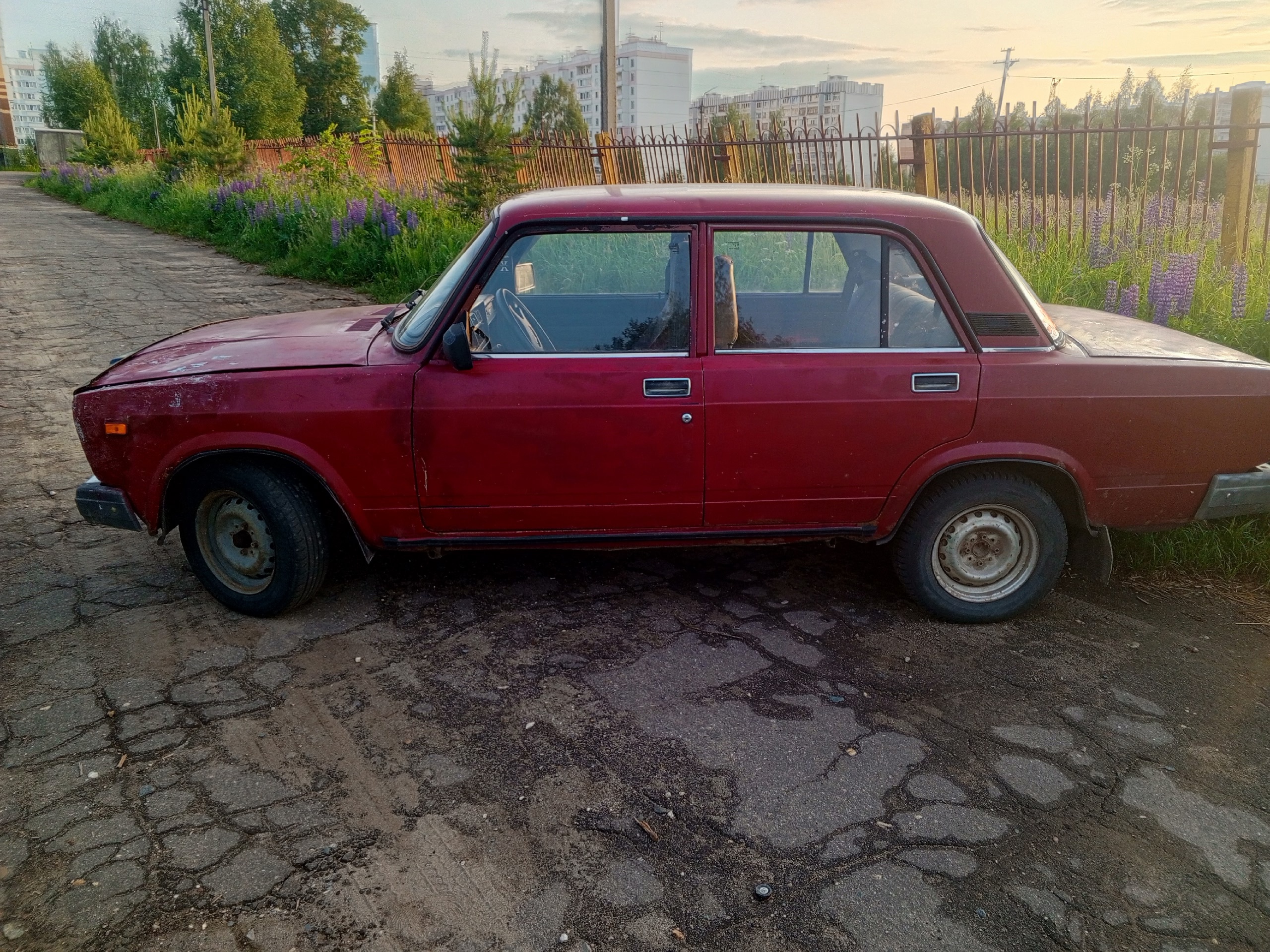 Продажа автомобиля ВАЗ 2107, 2007 (5)