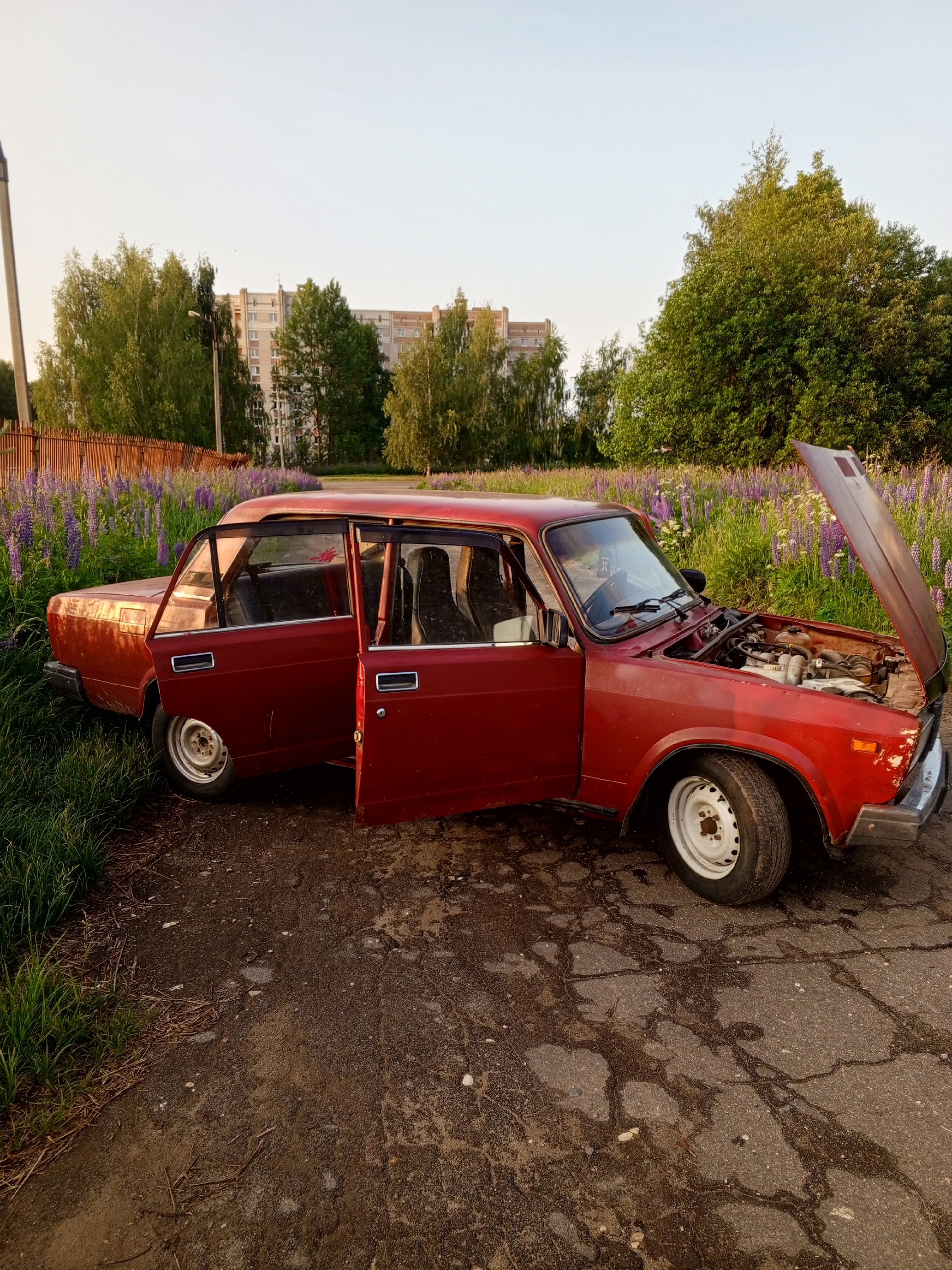 Продажа автомобиля ВАЗ 2107, 2007