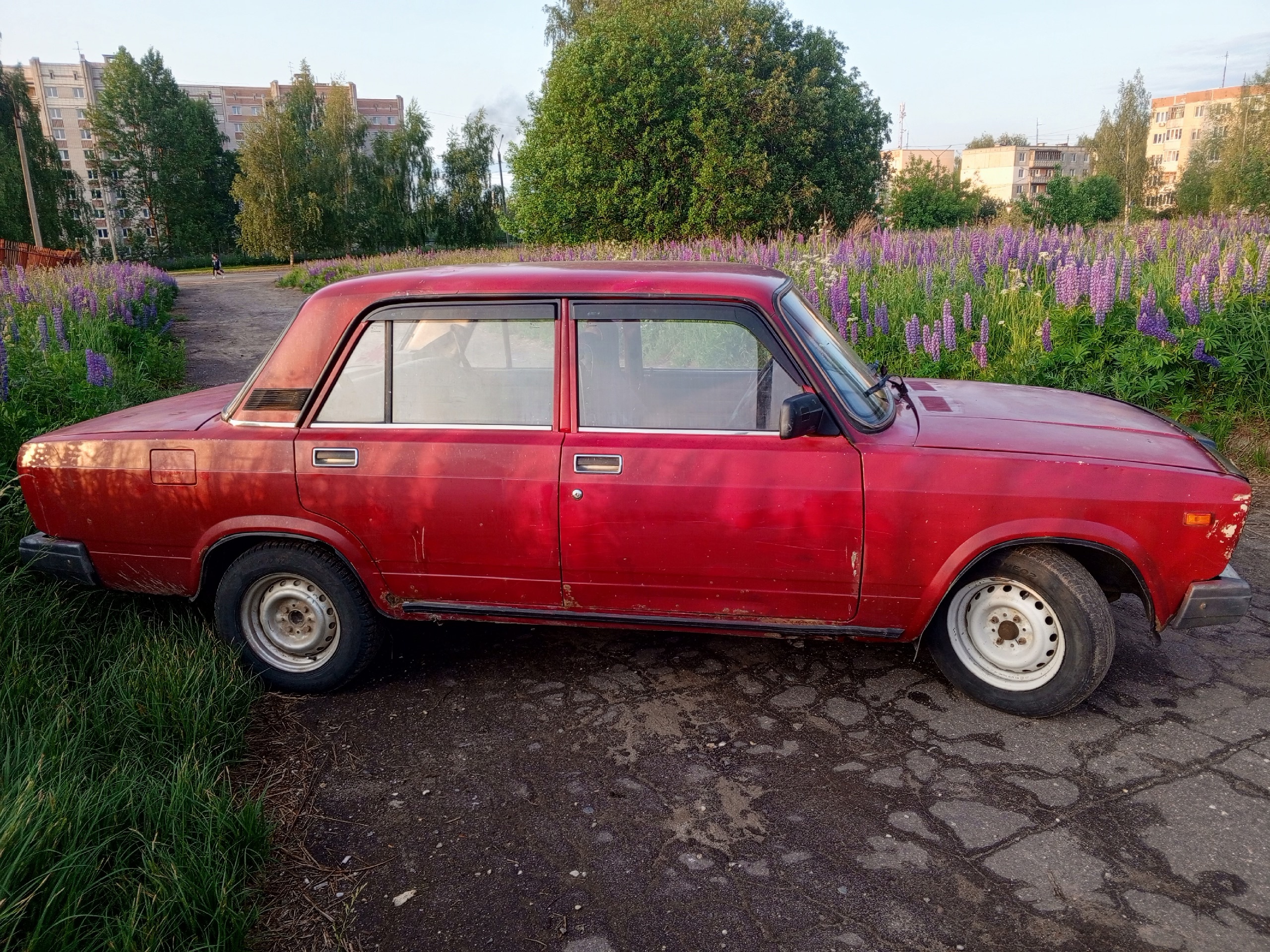 Продажа автомобиля ВАЗ 2107, 2007 (3)